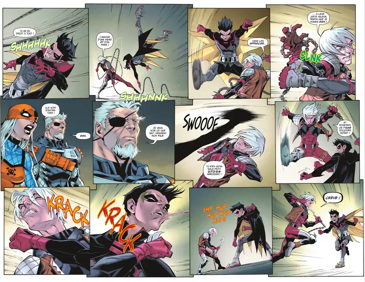 Batman : Shadow War Volume 1 page 99