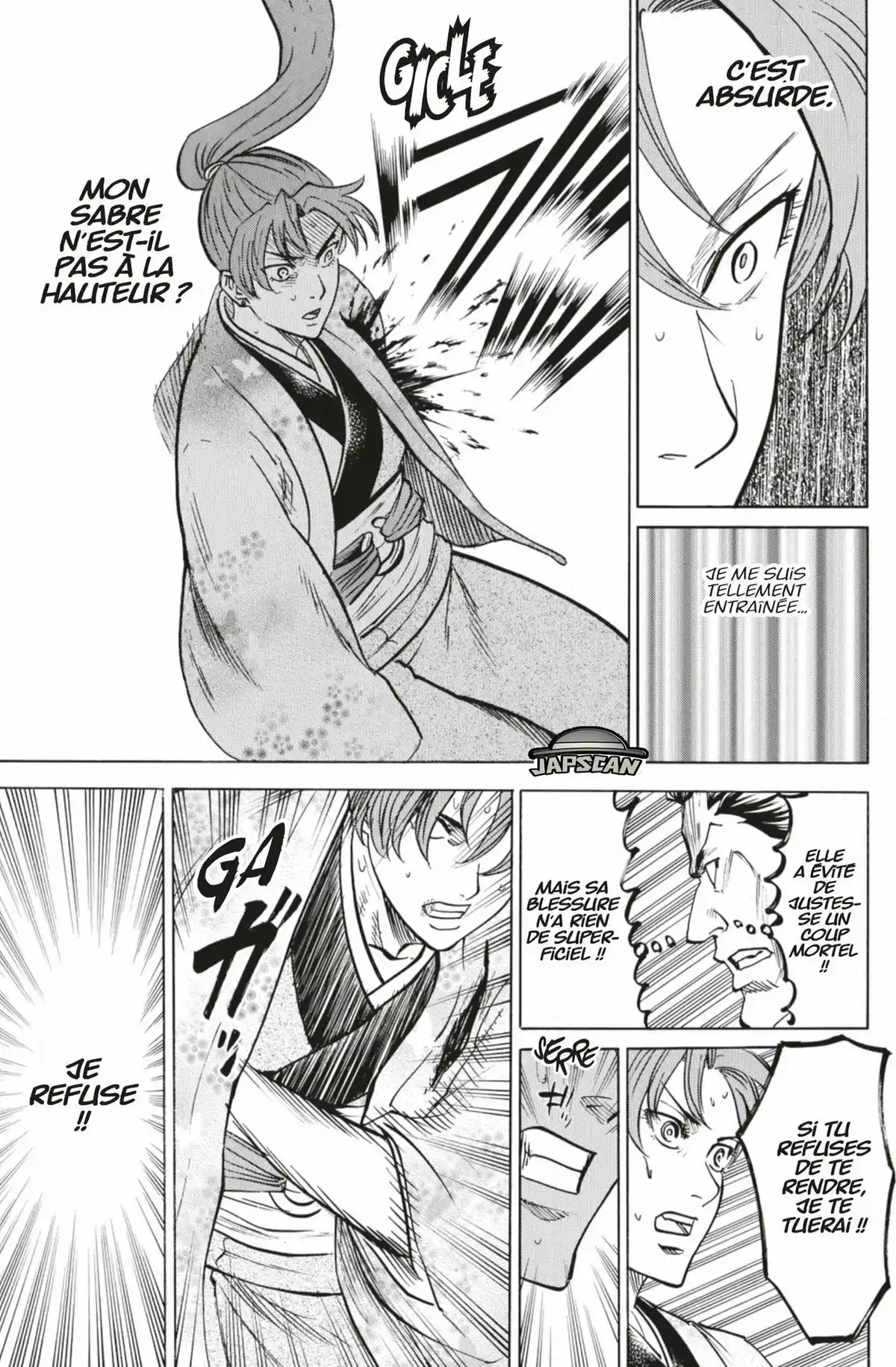 Gamaran – Le Tournoi ultime Volume 6 page 120