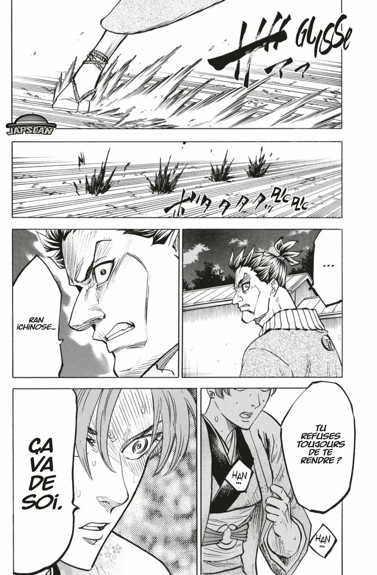 Gamaran – Le Tournoi ultime Volume 6 page 123