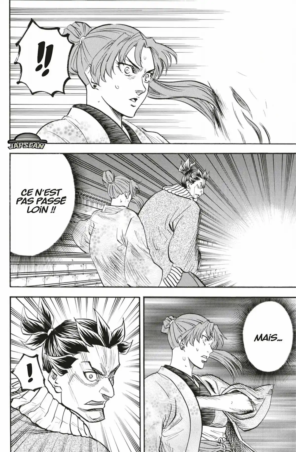 Gamaran – Le Tournoi ultime Volume 6 page 130