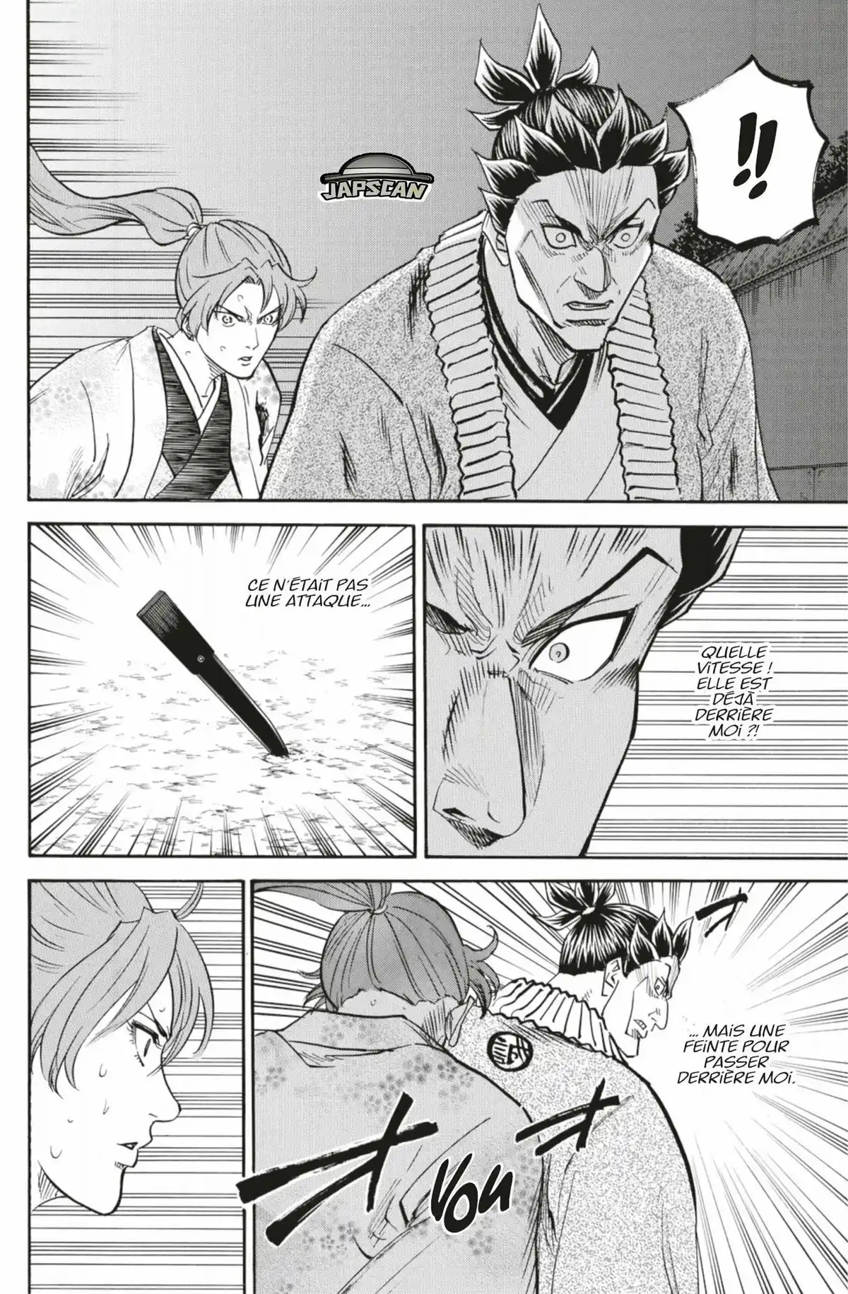 Gamaran – Le Tournoi ultime Volume 6 page 132