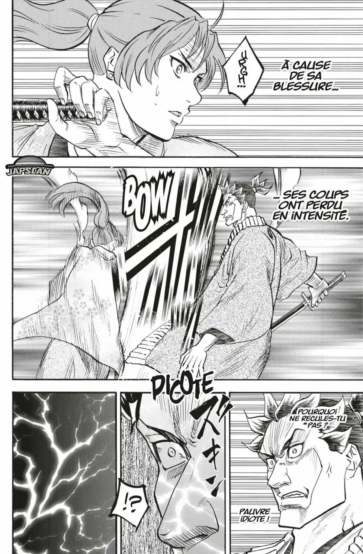 Gamaran – Le Tournoi ultime Volume 6 page 134
