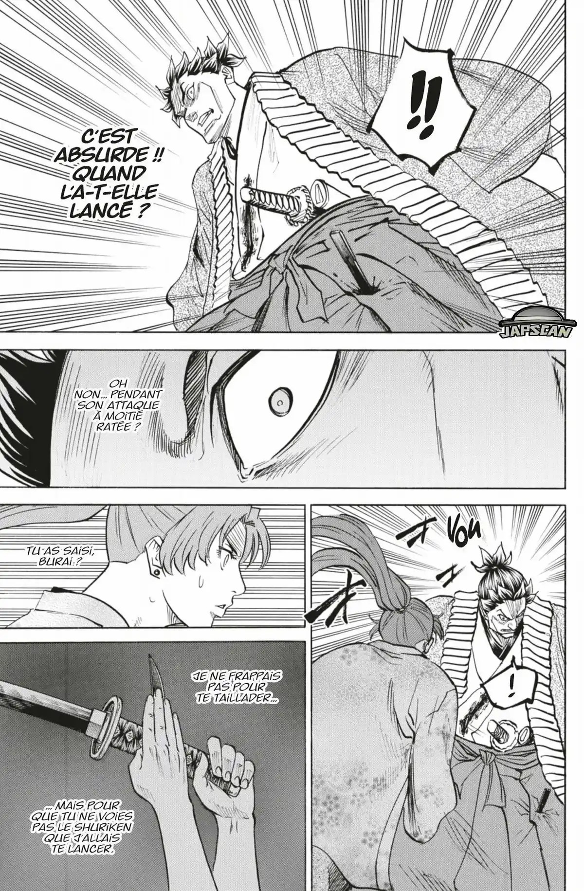 Gamaran – Le Tournoi ultime Volume 6 page 135