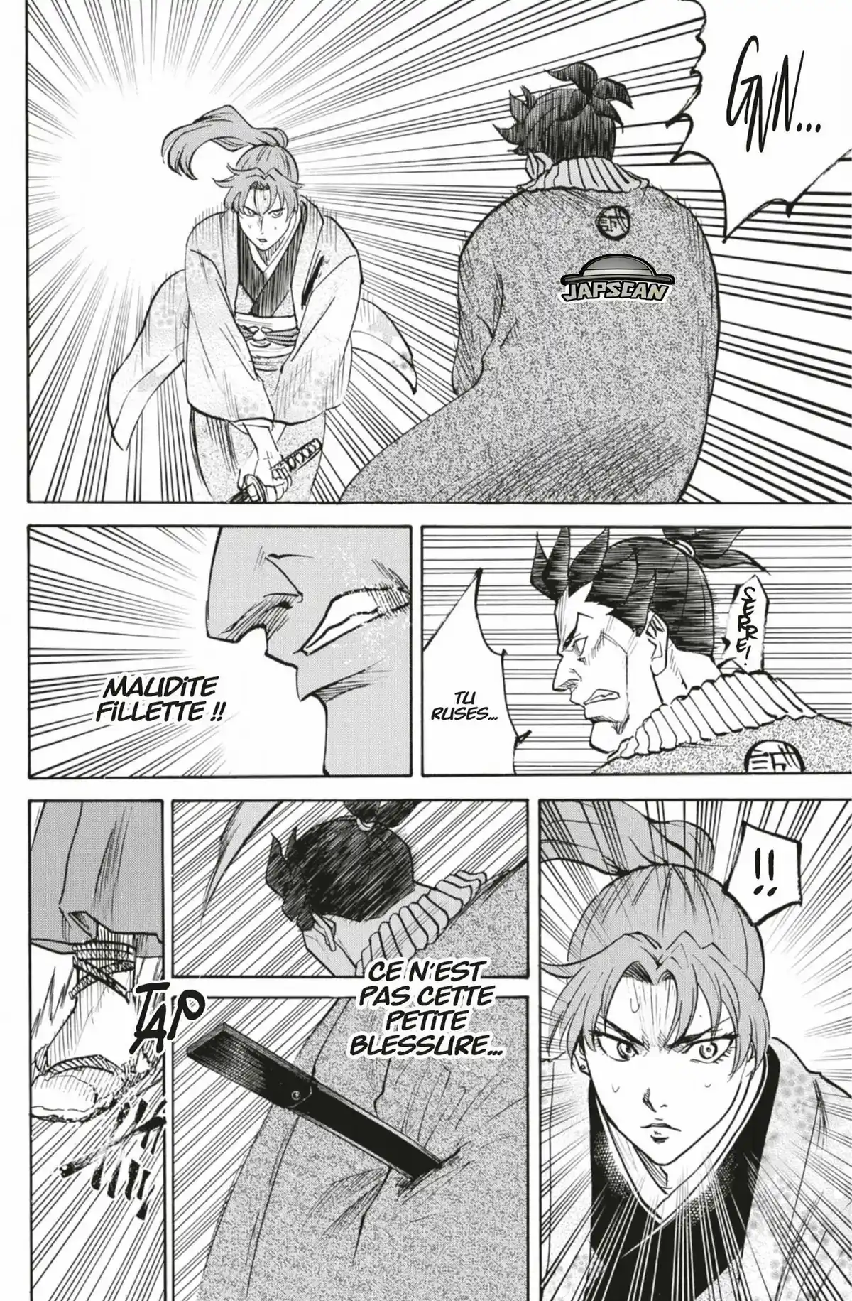 Gamaran – Le Tournoi ultime Volume 6 page 136