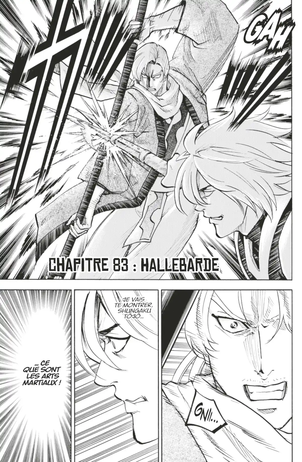 Gamaran – Le Tournoi ultime Volume 10 page 109