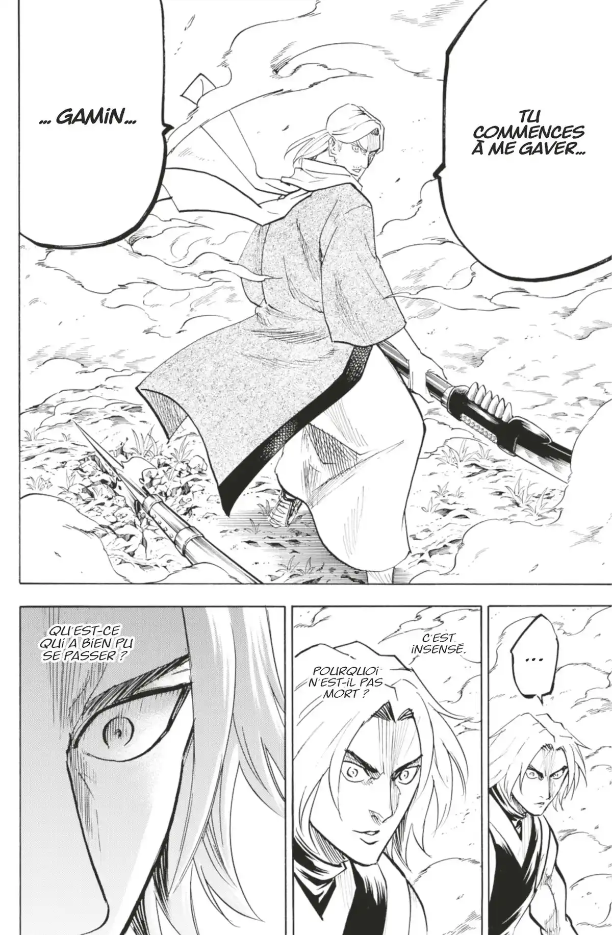 Gamaran – Le Tournoi ultime Volume 10 page 130