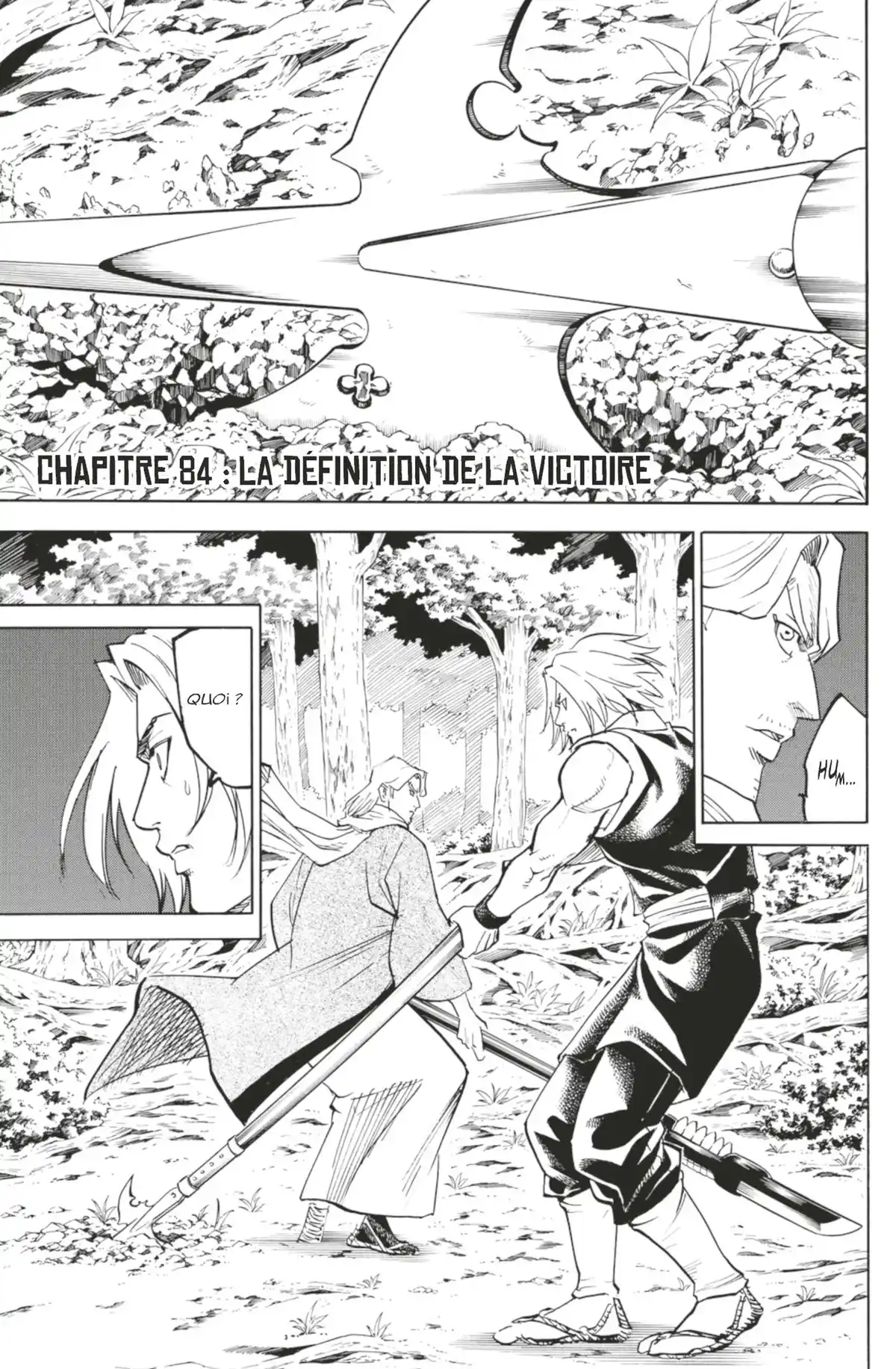 Gamaran – Le Tournoi ultime Volume 10 page 131
