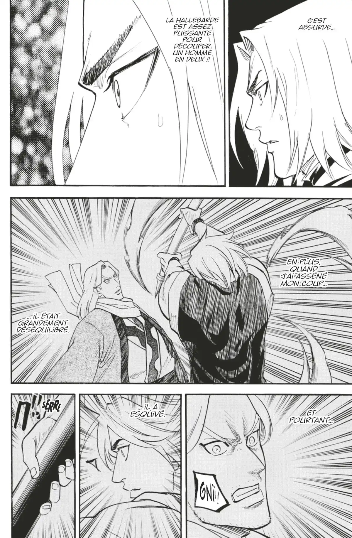 Gamaran – Le Tournoi ultime Volume 10 page 132