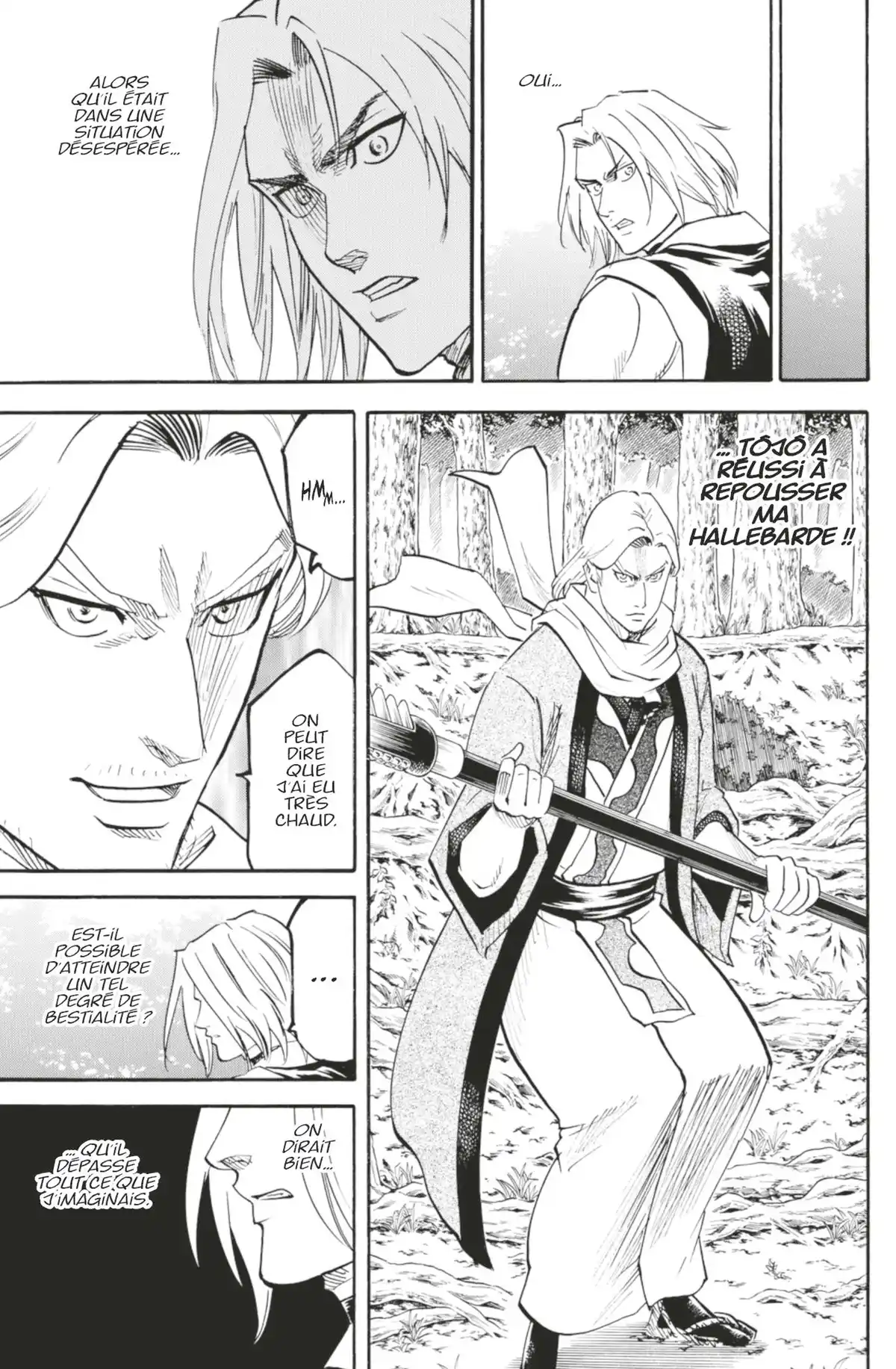 Gamaran – Le Tournoi ultime Volume 10 page 135