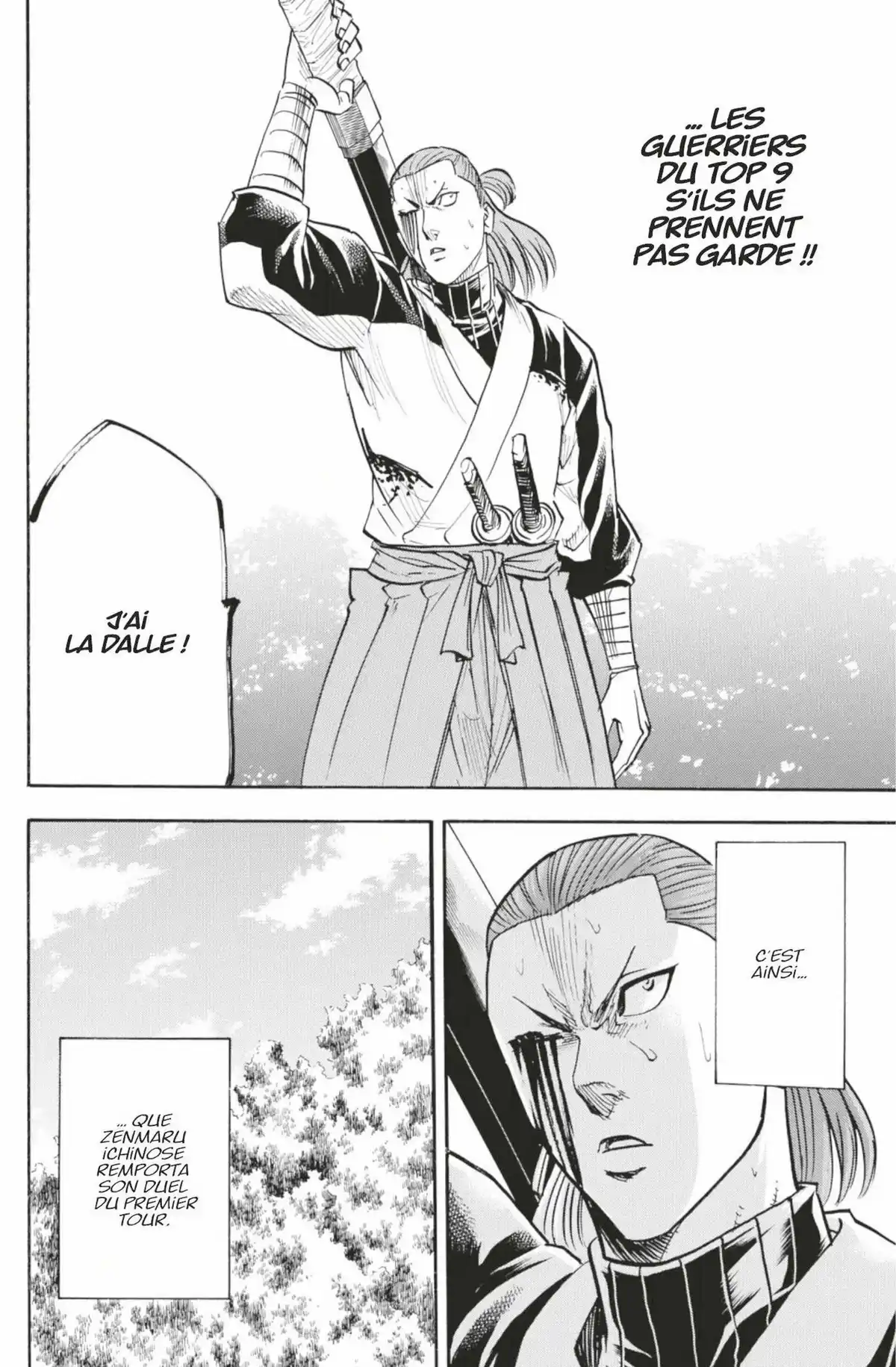 Gamaran – Le Tournoi ultime Volume 10 page 23