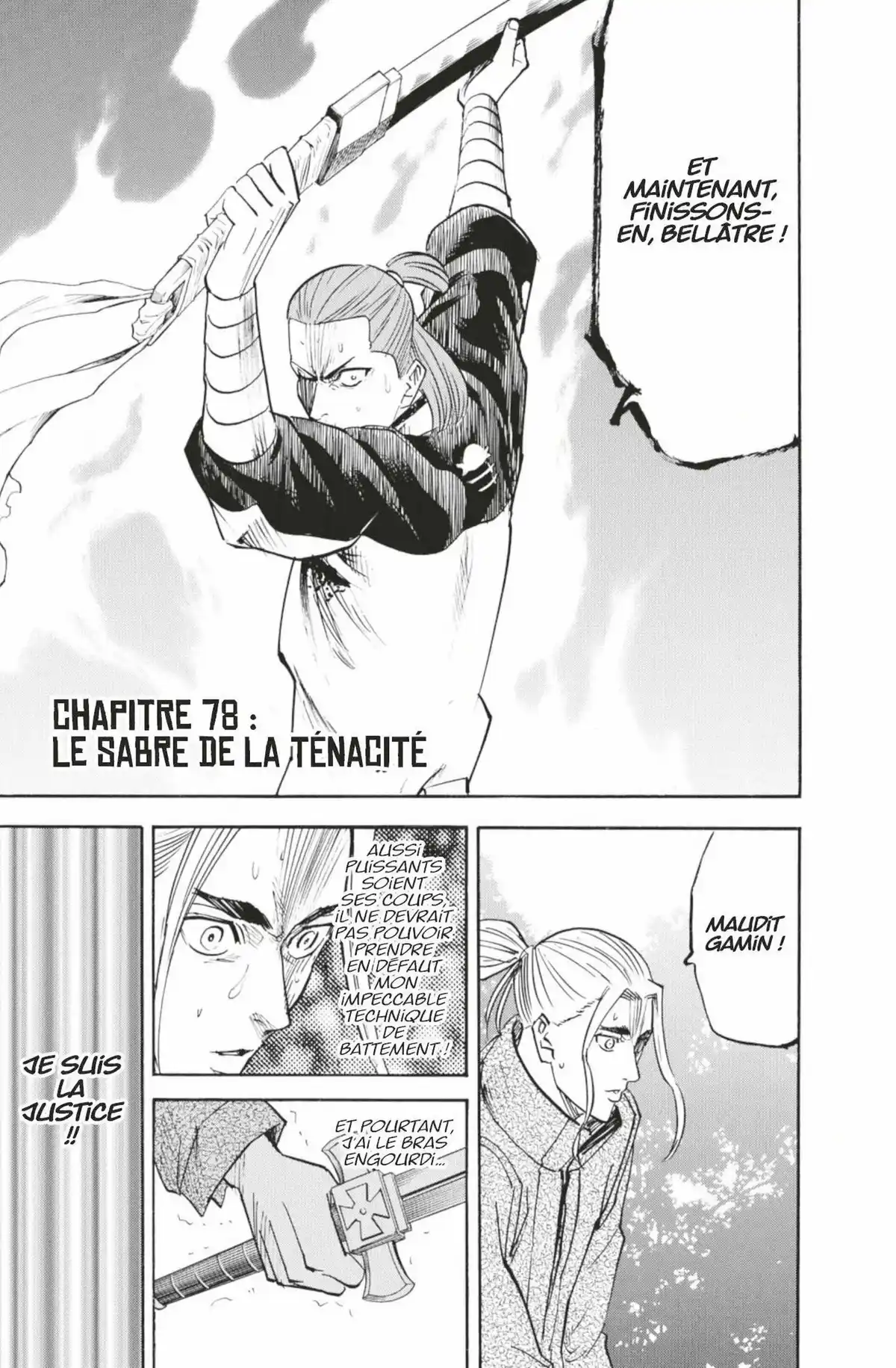 Gamaran – Le Tournoi ultime Volume 10 page 4