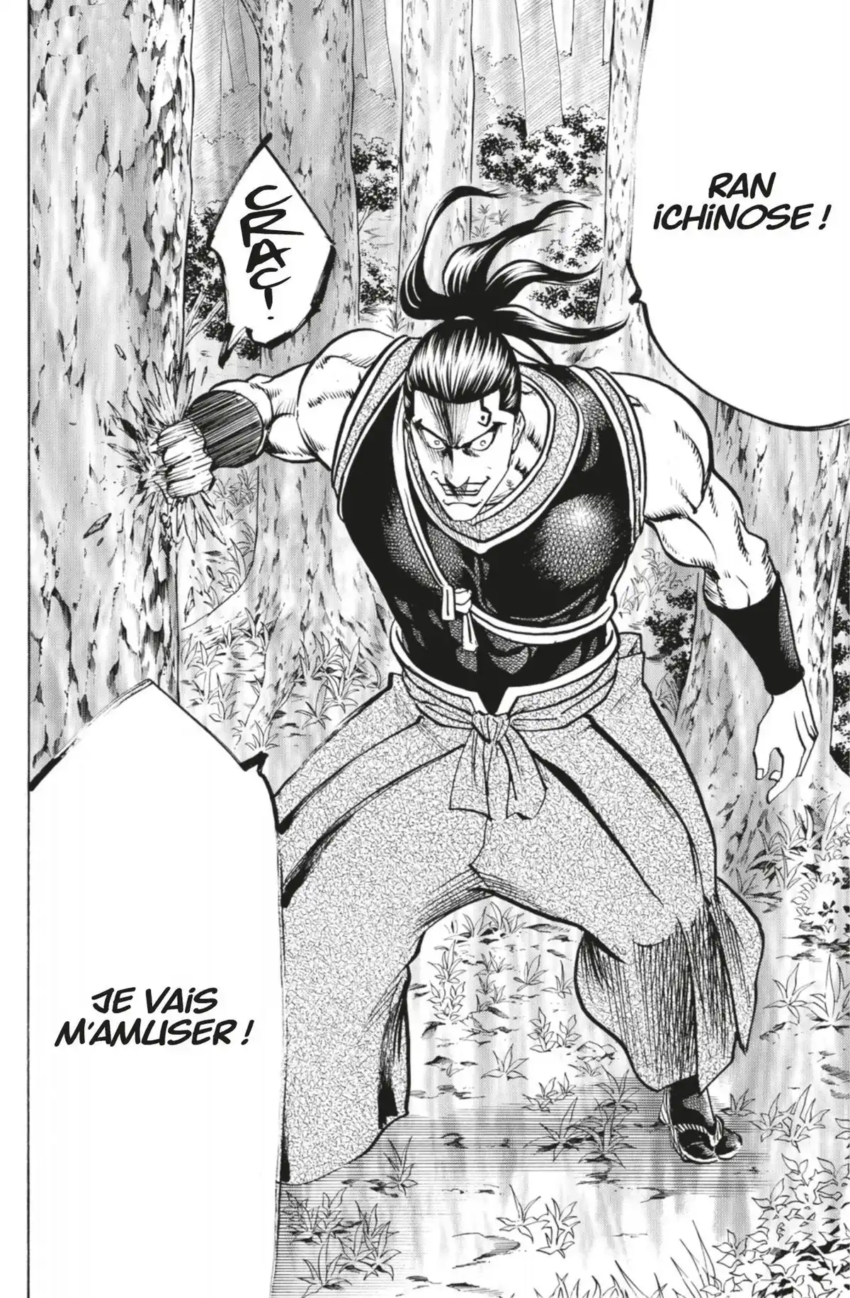 Gamaran – Le Tournoi ultime Volume 11 page 110