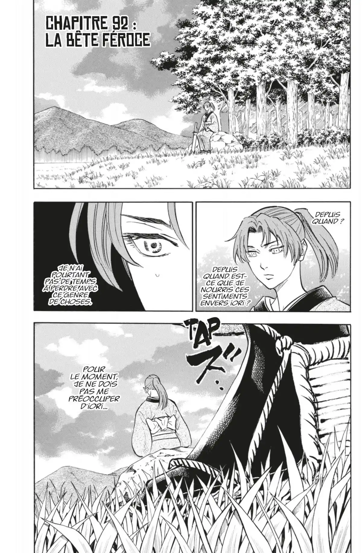 Gamaran – Le Tournoi ultime Volume 11 page 111
