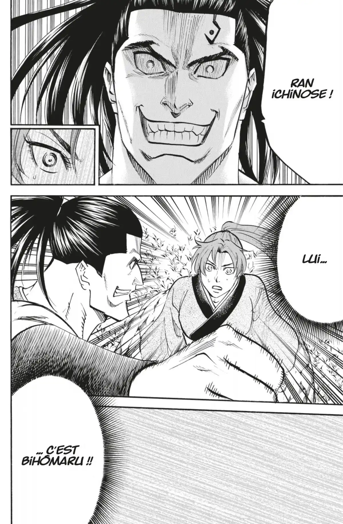 Gamaran – Le Tournoi ultime Volume 11 page 114