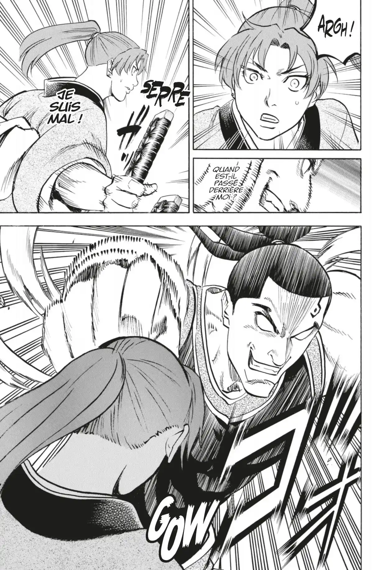 Gamaran – Le Tournoi ultime Volume 11 page 115
