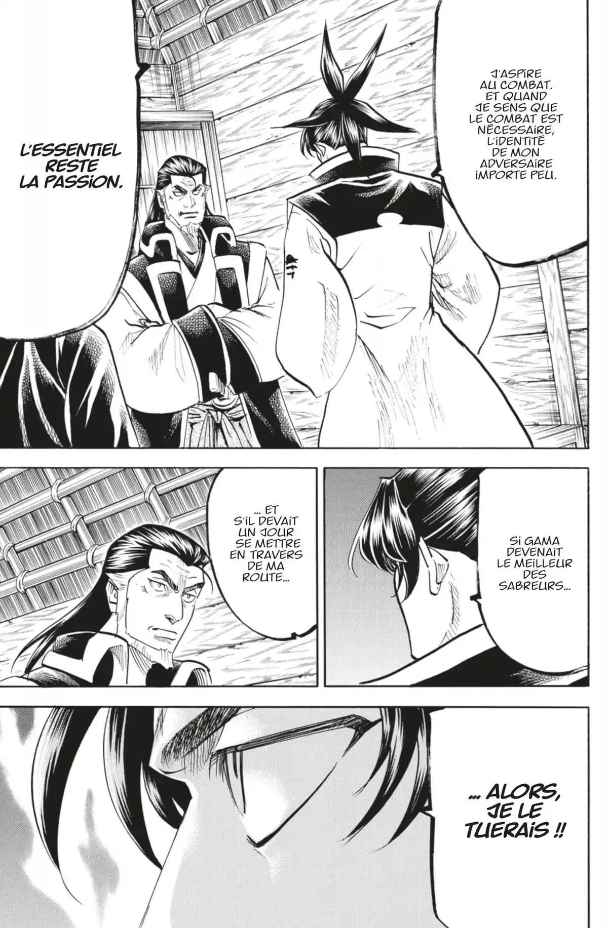 Gamaran – Le Tournoi ultime Volume 11 page 117