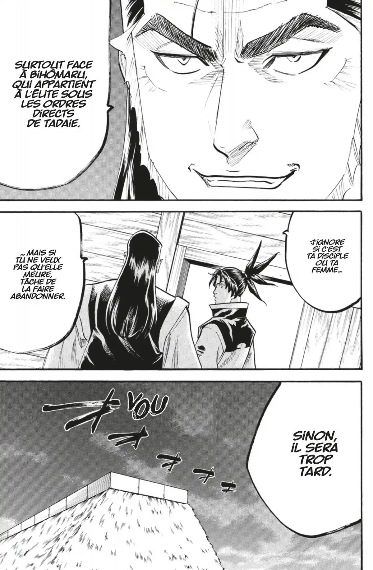 Gamaran – Le Tournoi ultime Volume 11 page 123