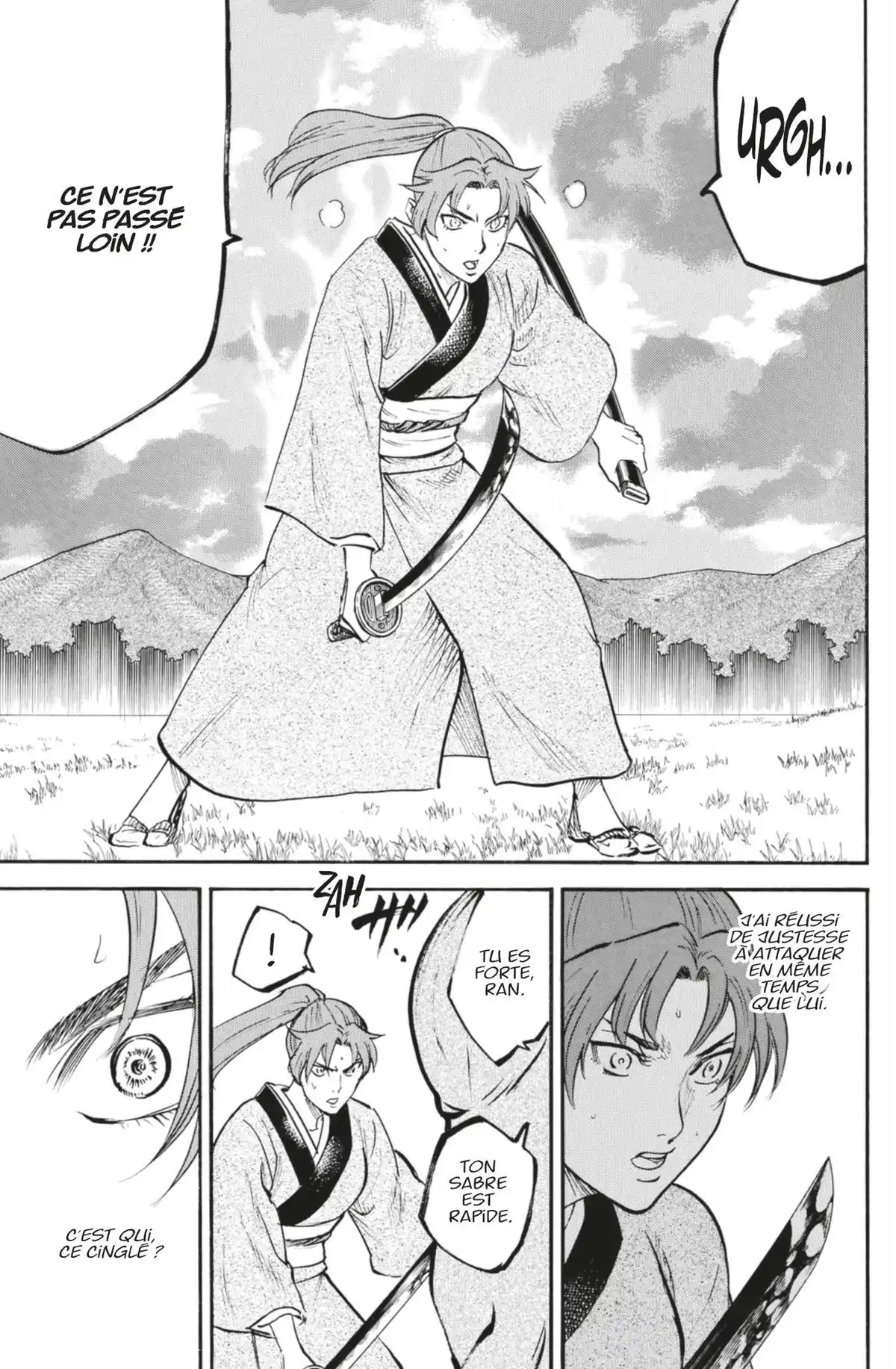 Gamaran – Le Tournoi ultime Volume 11 page 125