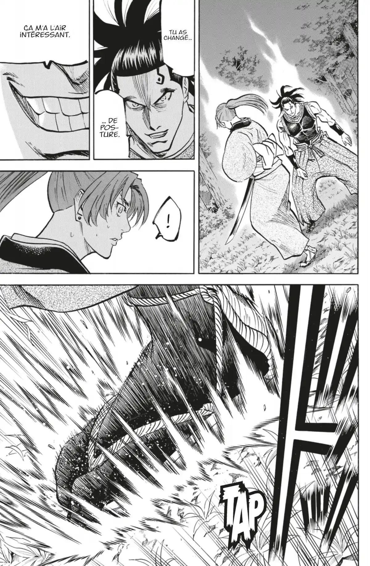 Gamaran – Le Tournoi ultime Volume 11 page 129