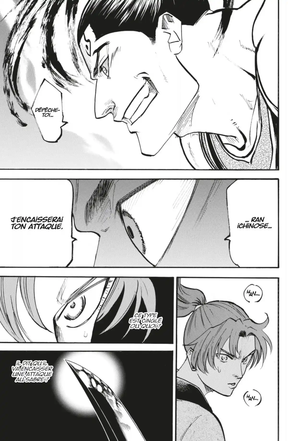 Gamaran – Le Tournoi ultime Volume 11 page 133