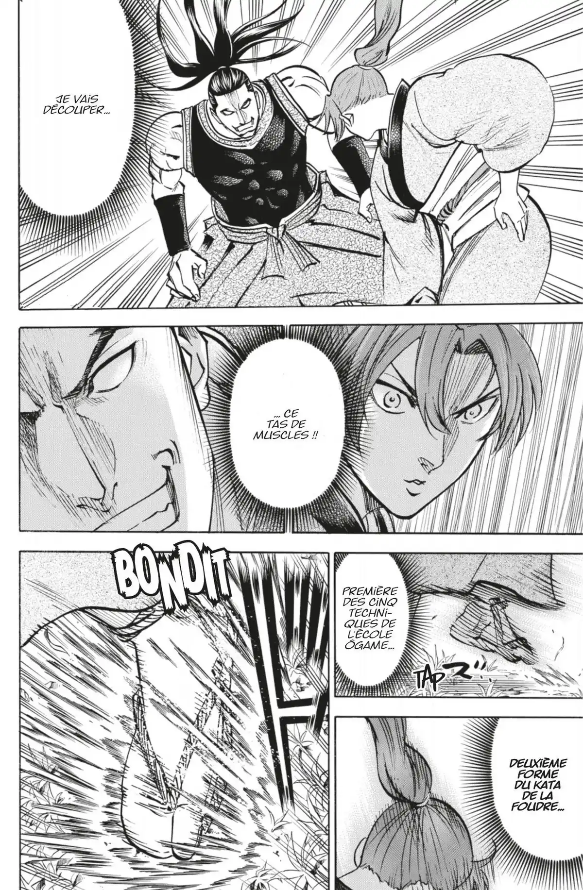Gamaran – Le Tournoi ultime Volume 11 page 136