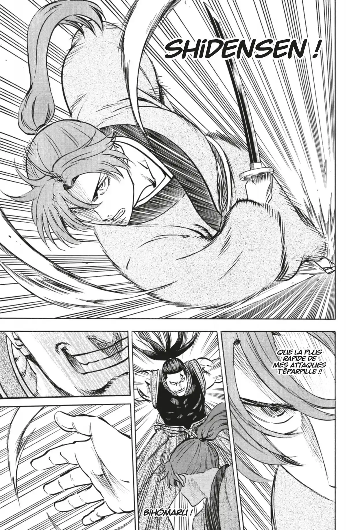 Gamaran – Le Tournoi ultime Volume 11 page 137