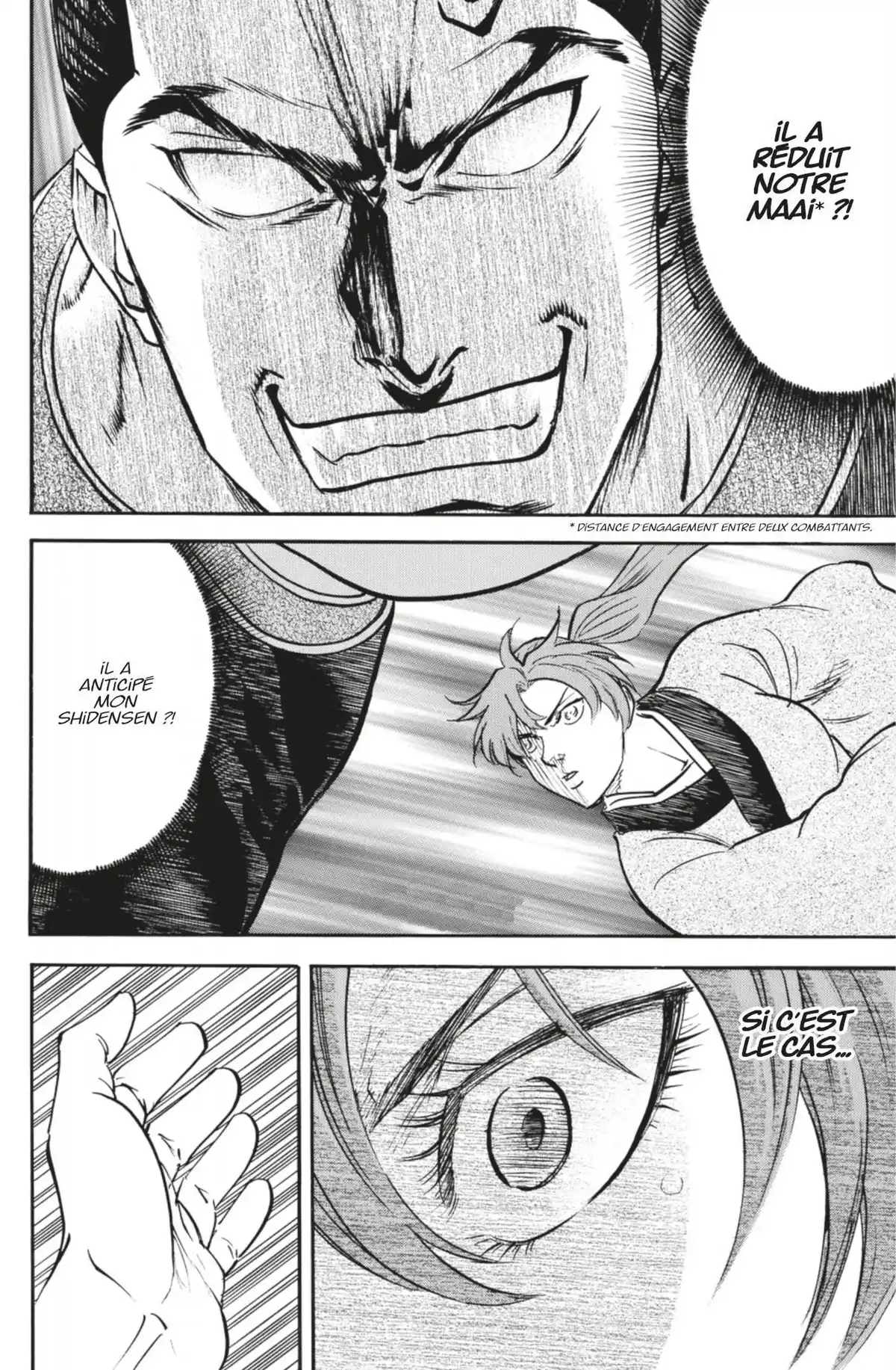 Gamaran – Le Tournoi ultime Volume 11 page 140