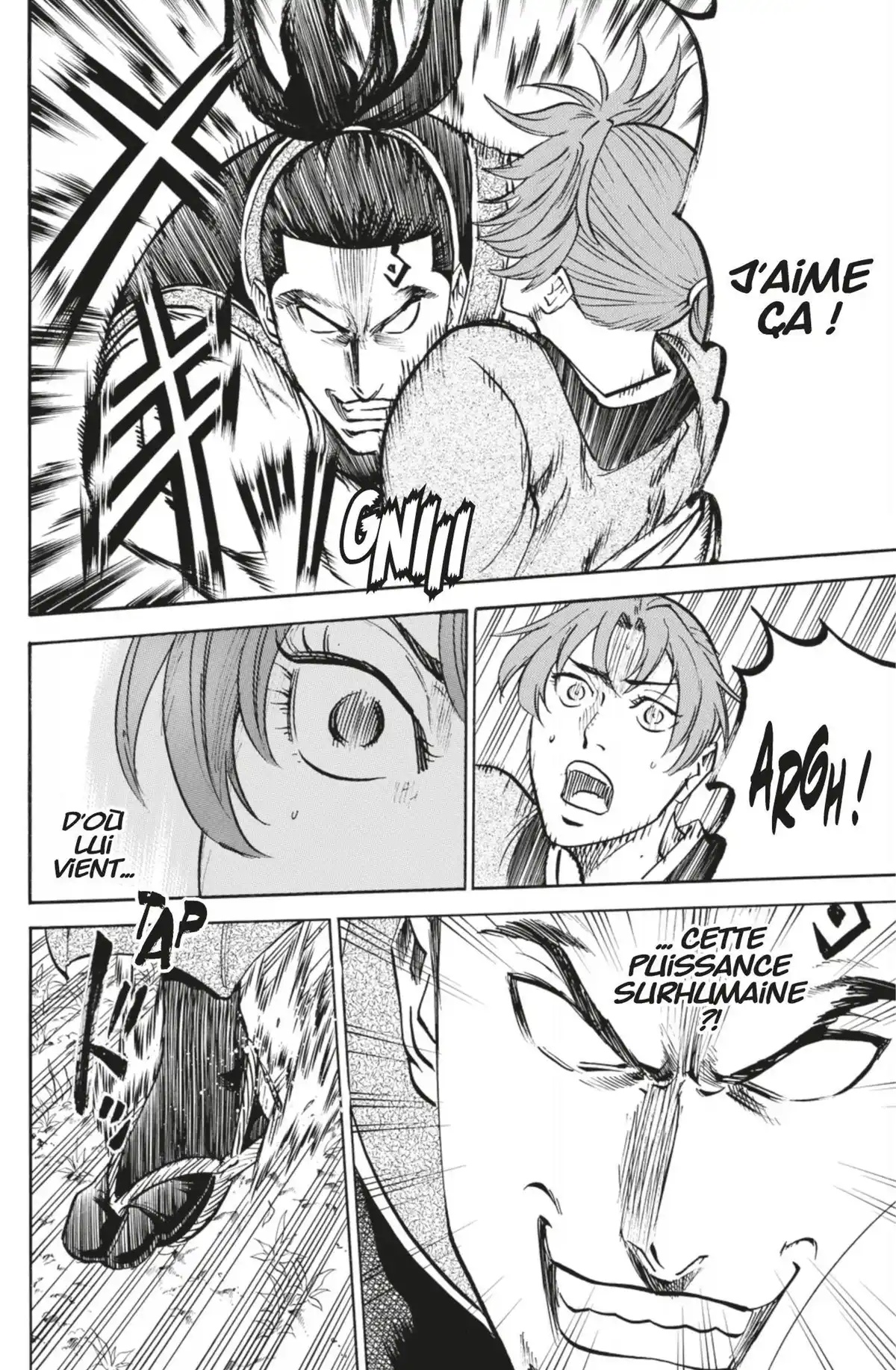 Gamaran – Le Tournoi ultime Volume 11 page 142