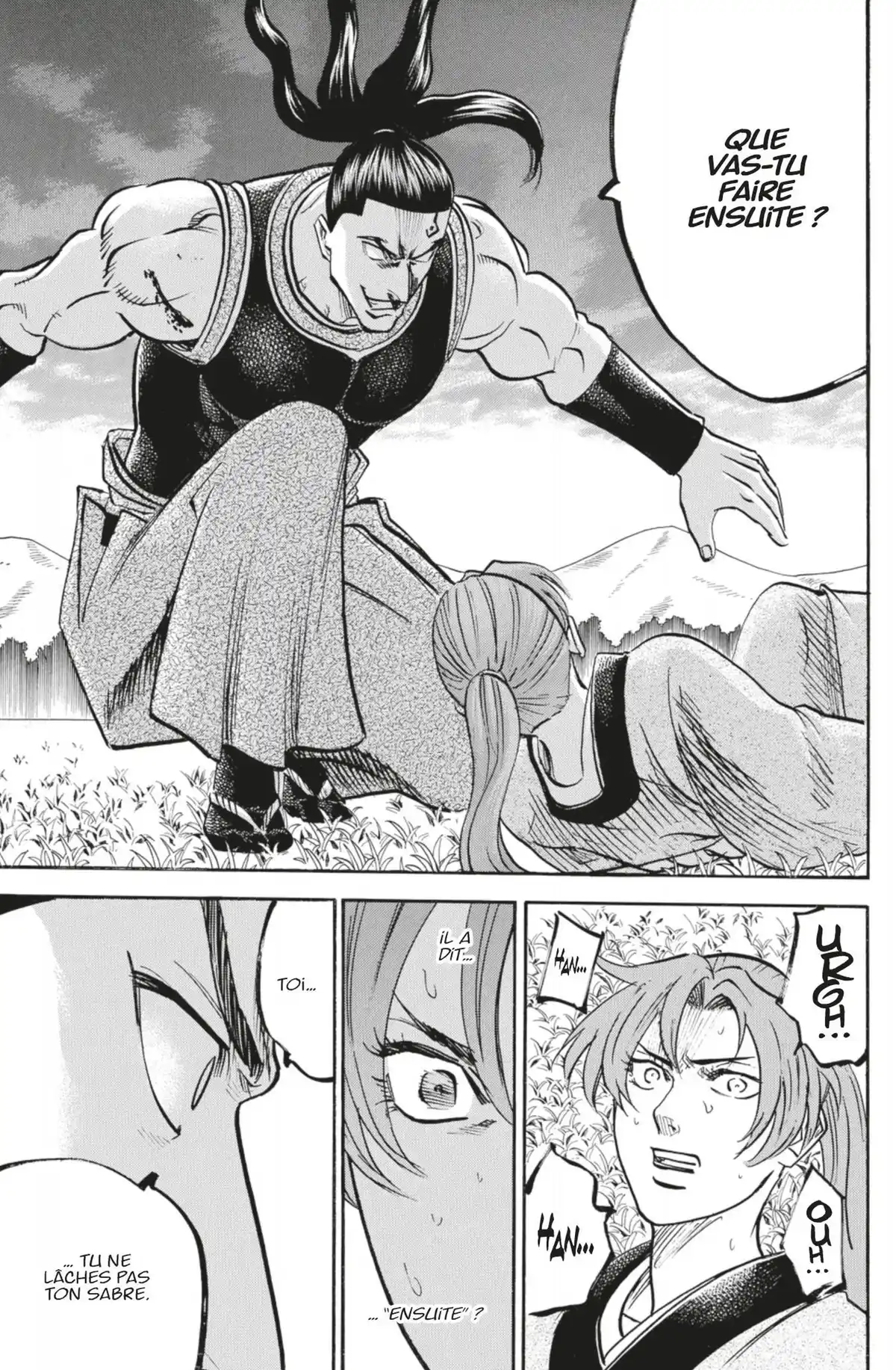 Gamaran – Le Tournoi ultime Volume 11 page 145