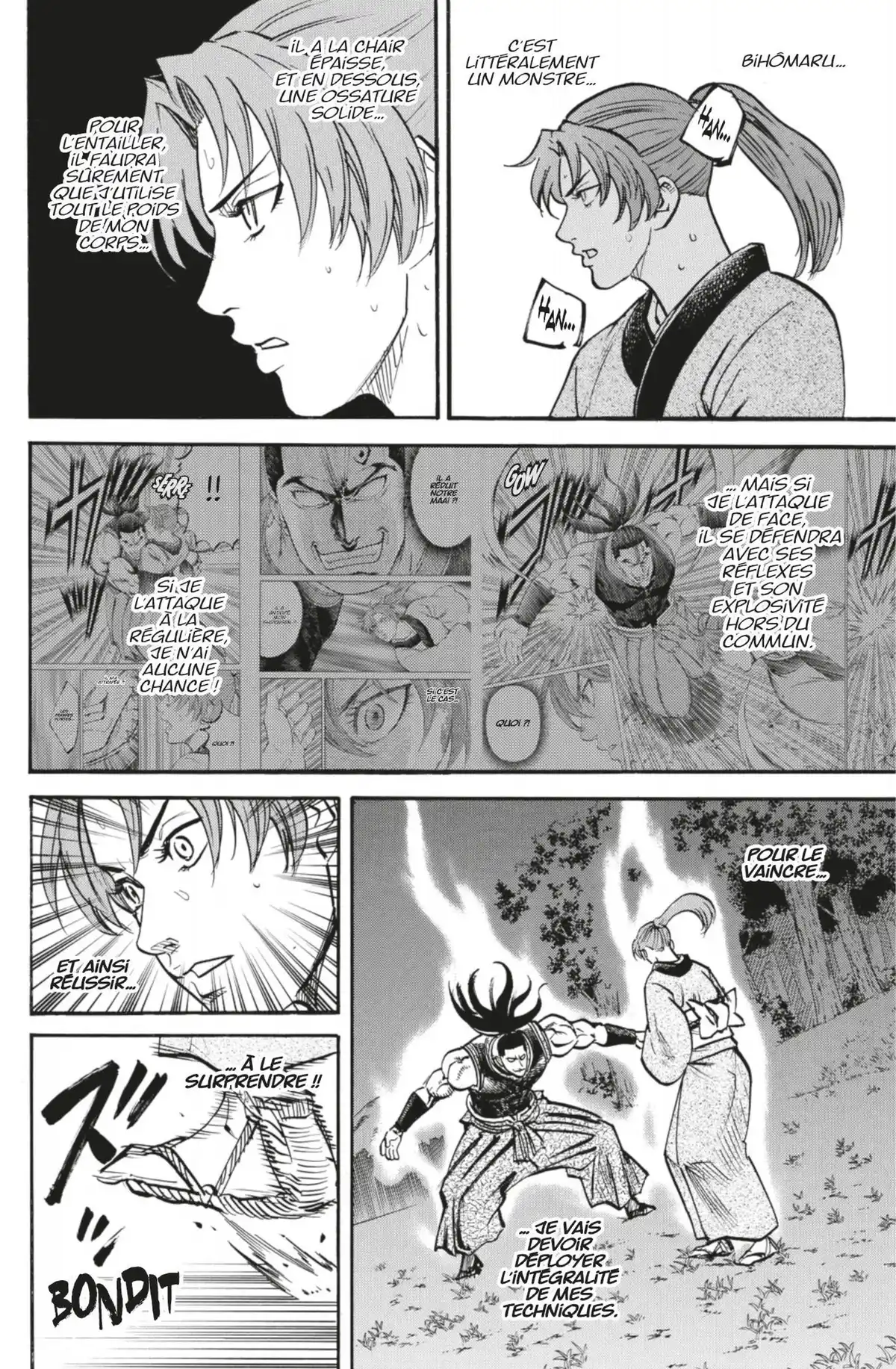 Gamaran – Le Tournoi ultime Volume 11 page 154