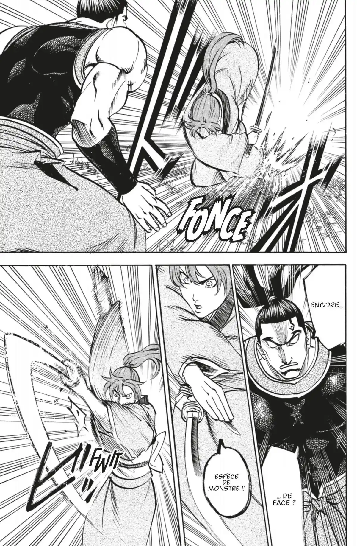 Gamaran – Le Tournoi ultime Volume 11 page 155