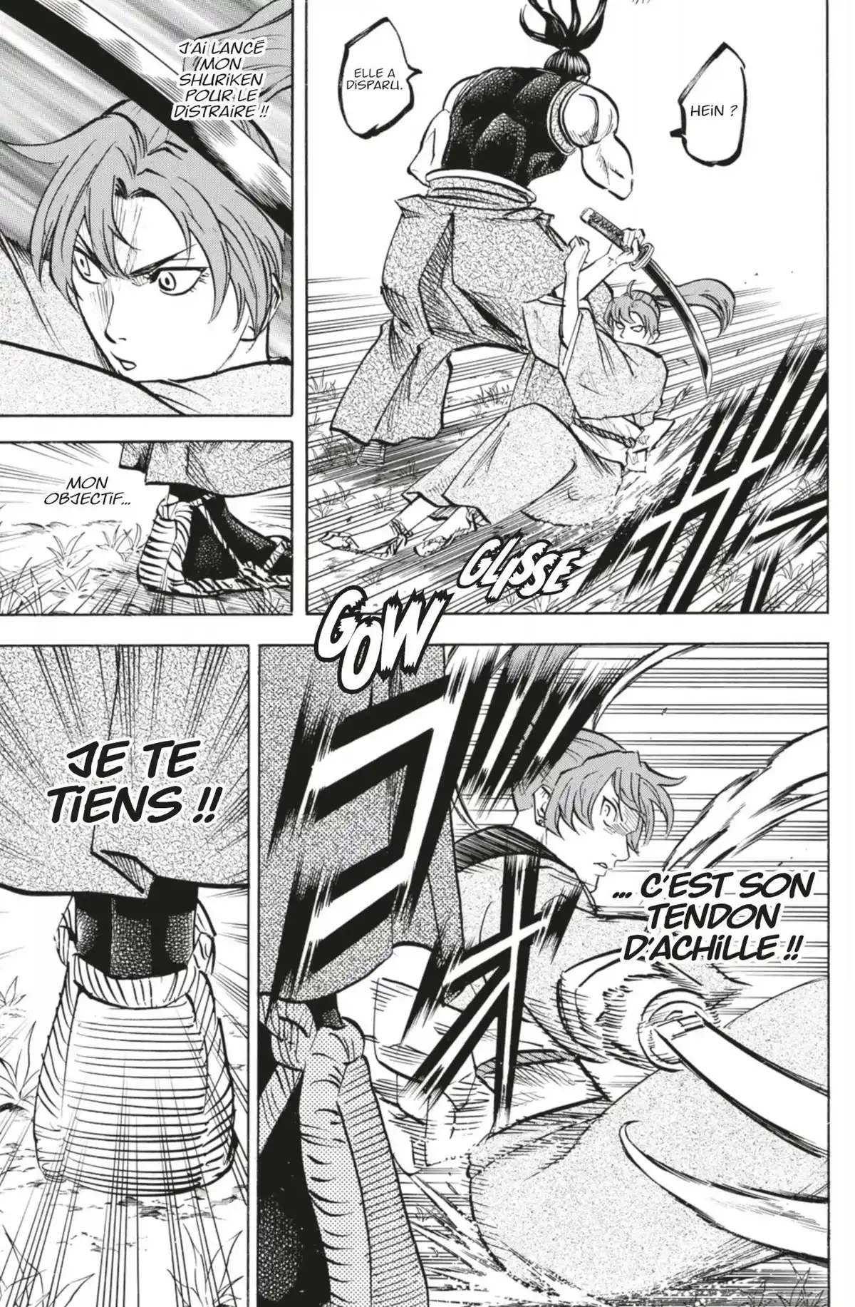 Gamaran – Le Tournoi ultime Volume 11 page 157