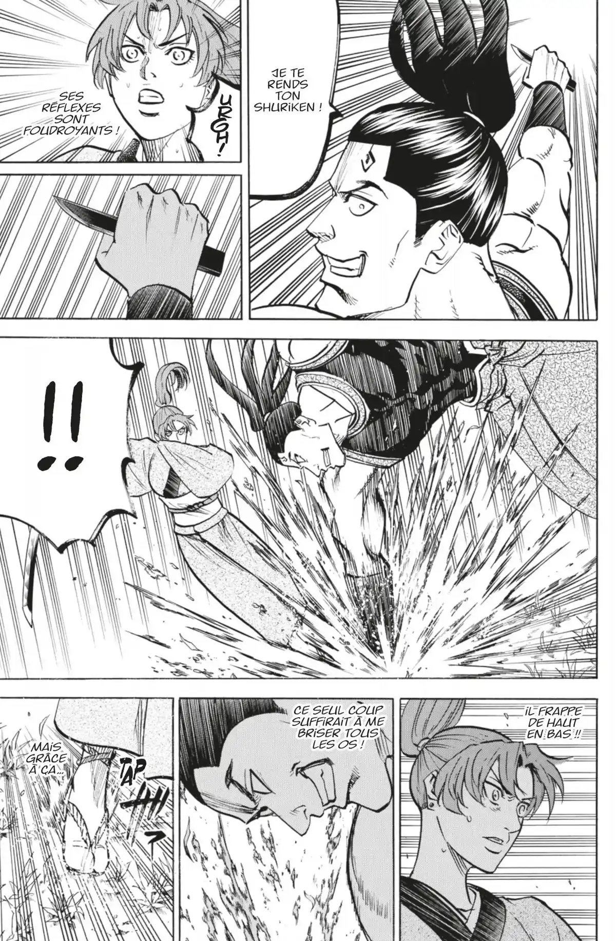 Gamaran – Le Tournoi ultime Volume 11 page 159