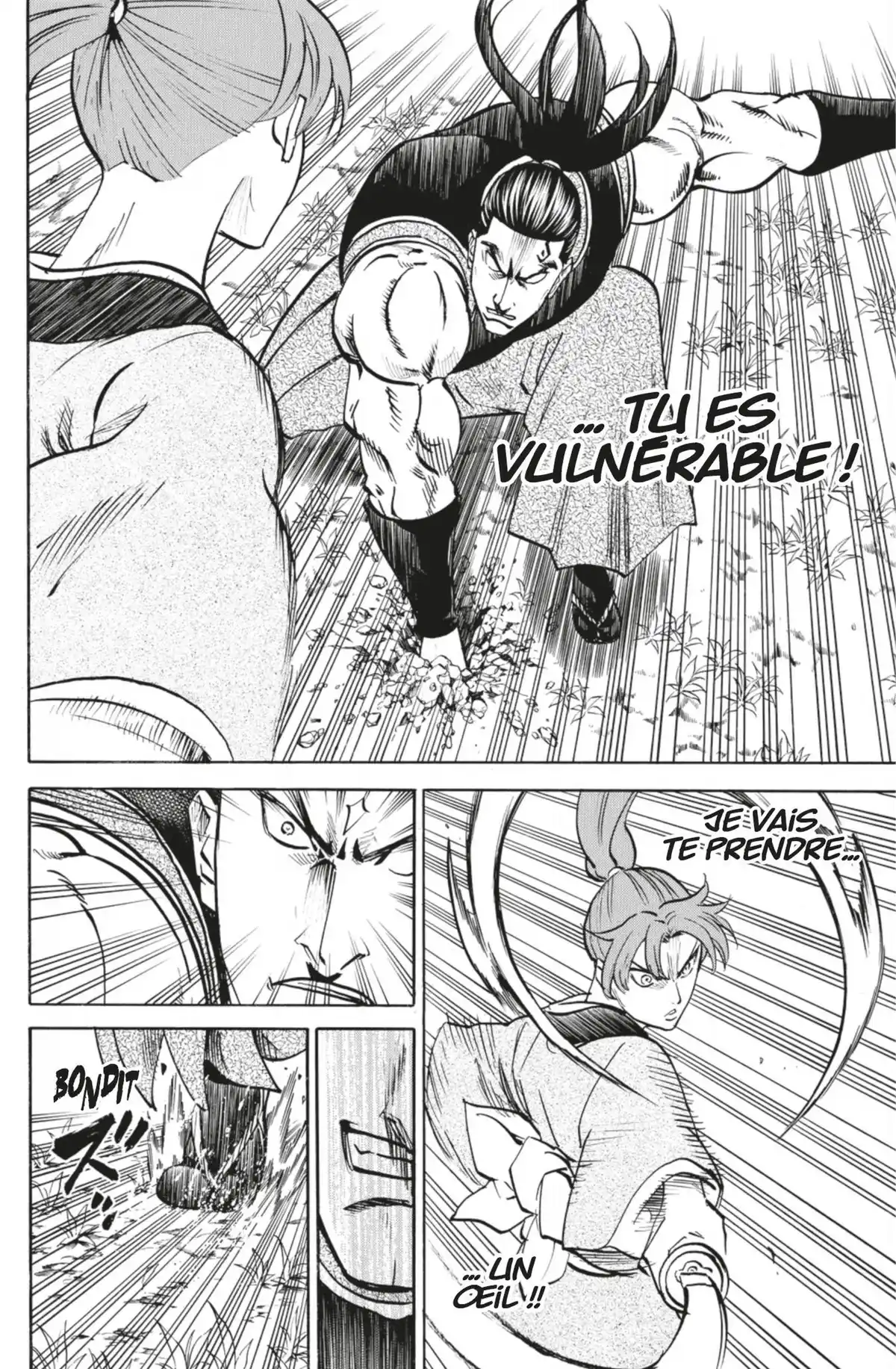 Gamaran – Le Tournoi ultime Volume 11 page 160