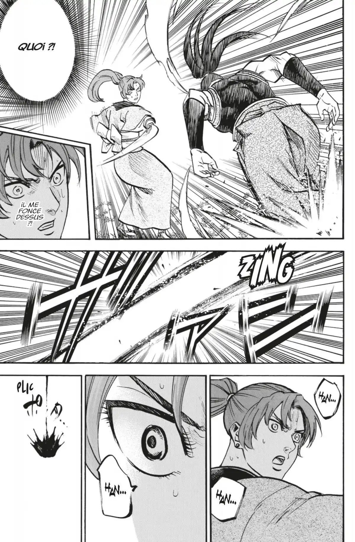 Gamaran – Le Tournoi ultime Volume 11 page 161