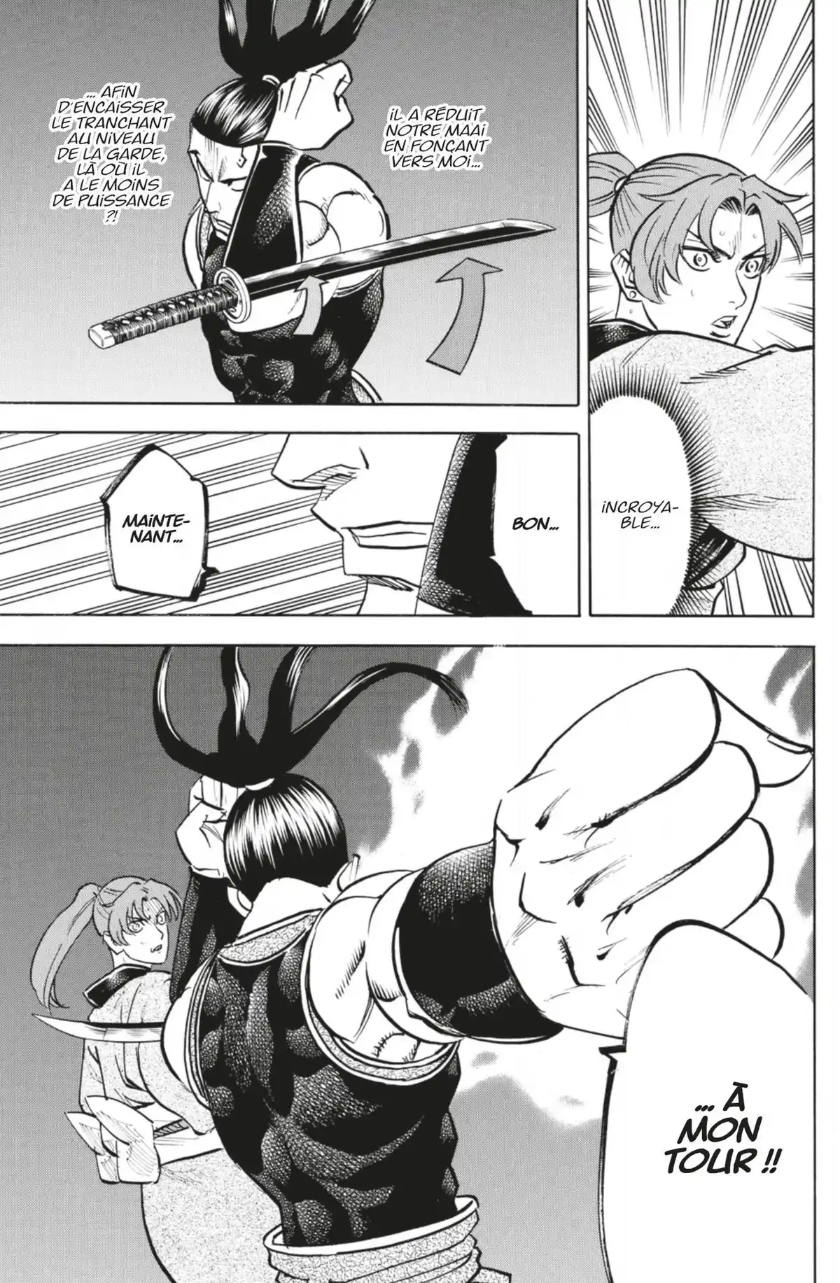 Gamaran – Le Tournoi ultime Volume 11 page 163