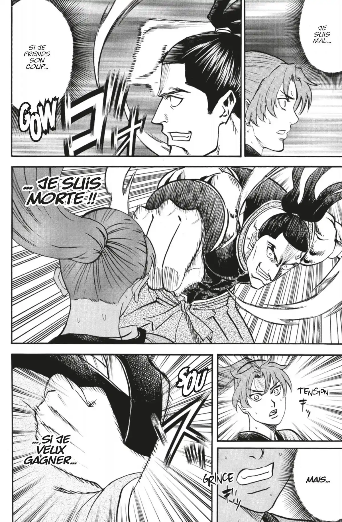 Gamaran – Le Tournoi ultime Volume 11 page 164