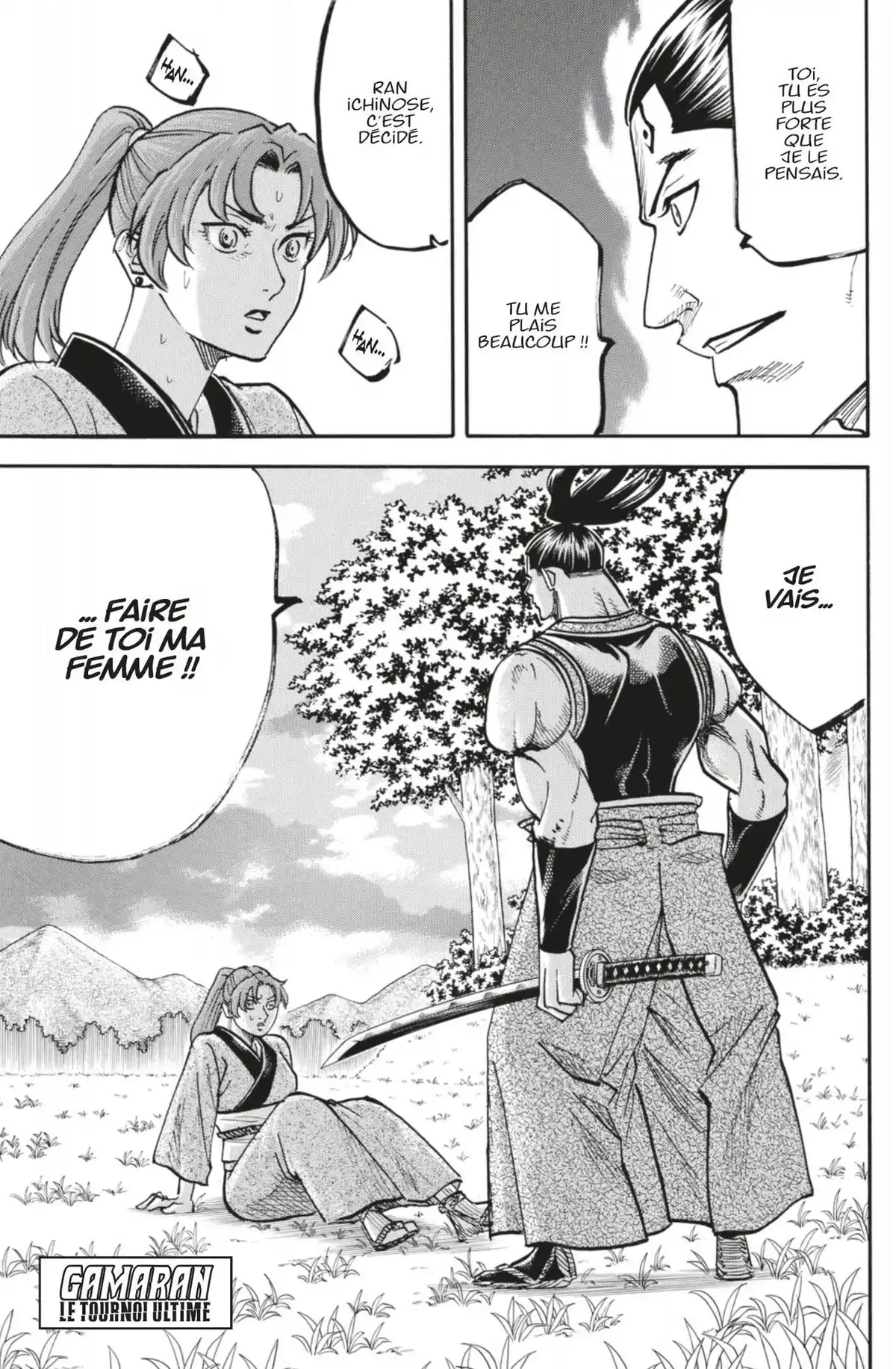 Gamaran – Le Tournoi ultime Volume 11 page 173