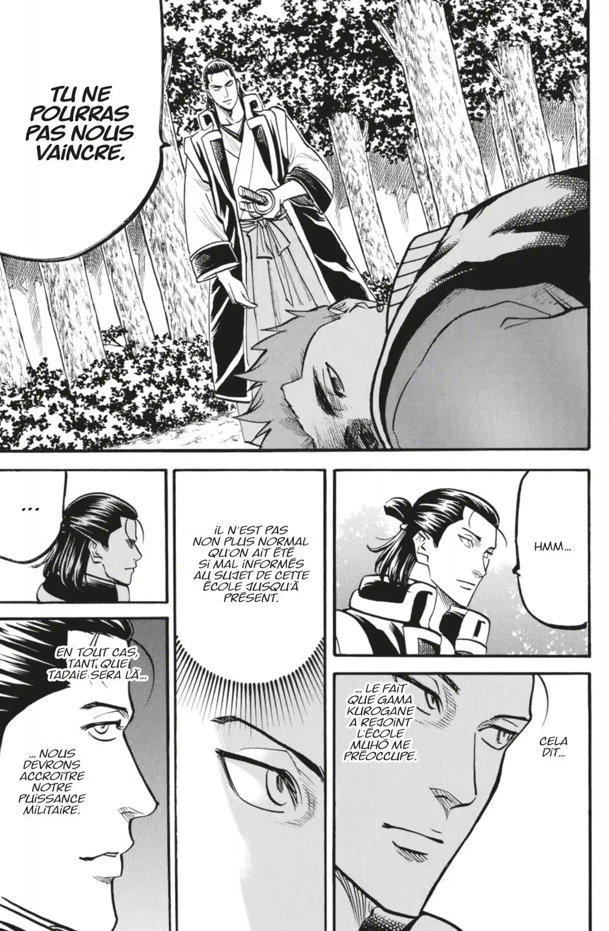 Gamaran – Le Tournoi ultime Volume 11 page 87