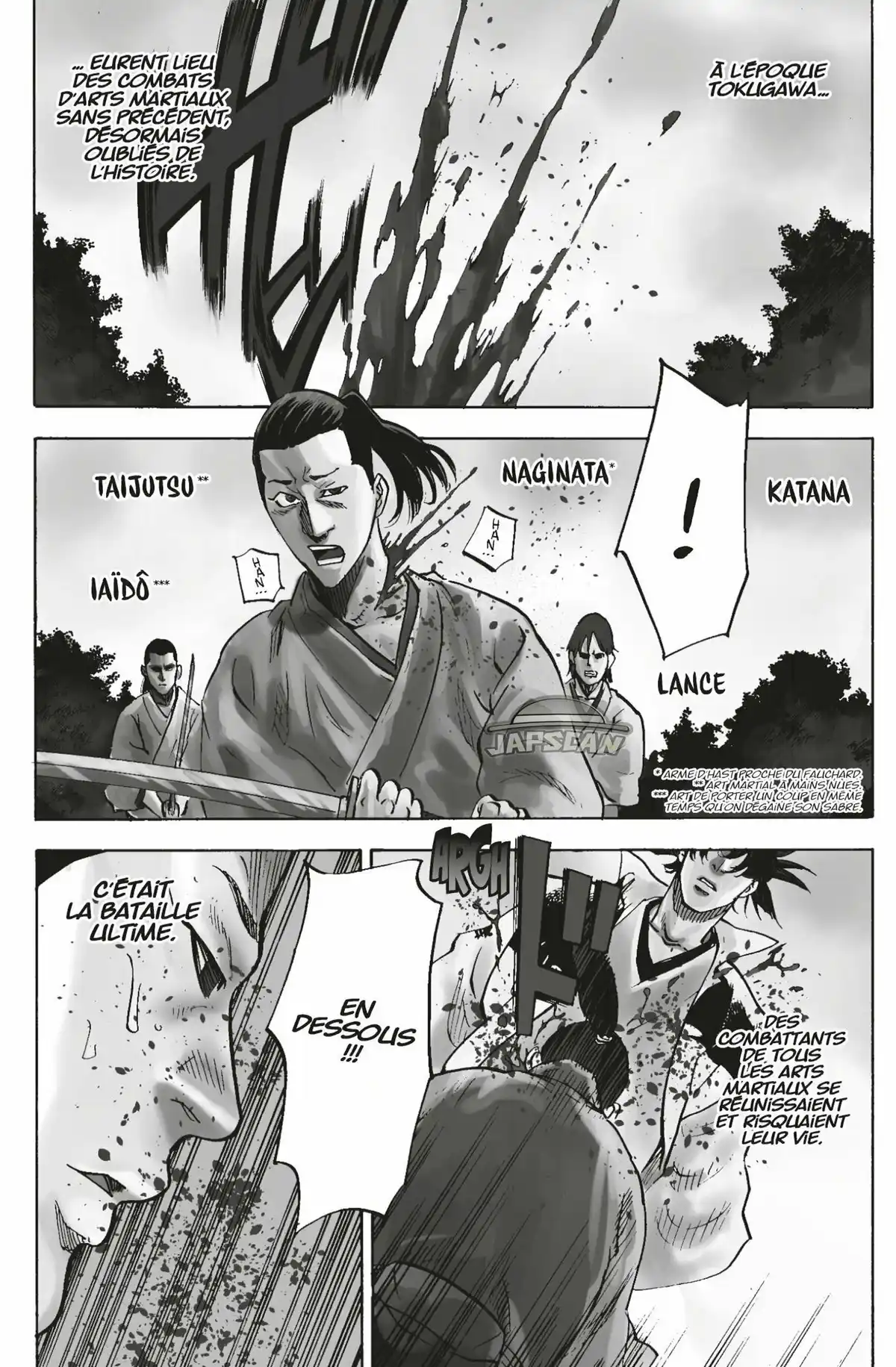 Gamaran – Le Tournoi ultime Volume 1 page 4