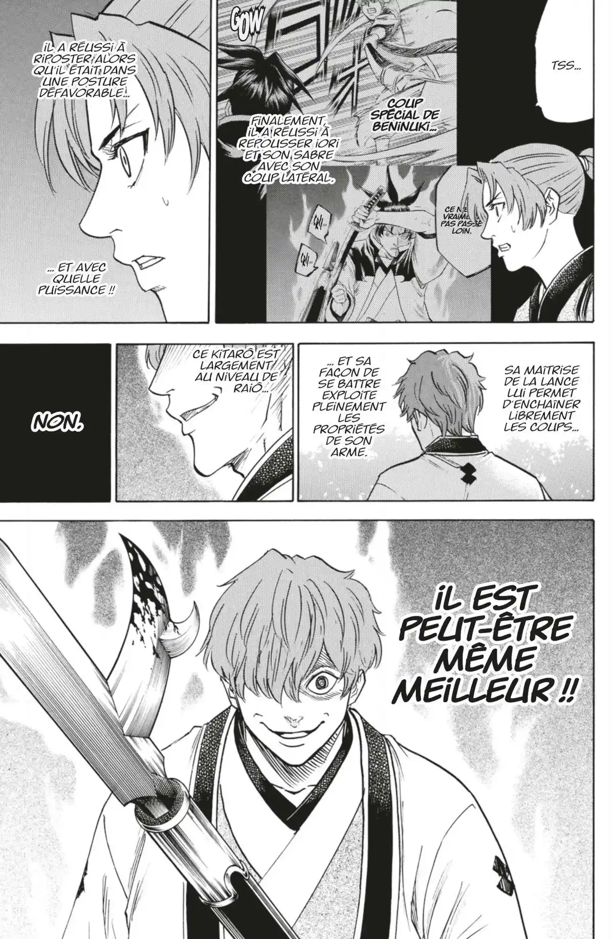 Gamaran – Le Tournoi ultime Volume 8 page 77