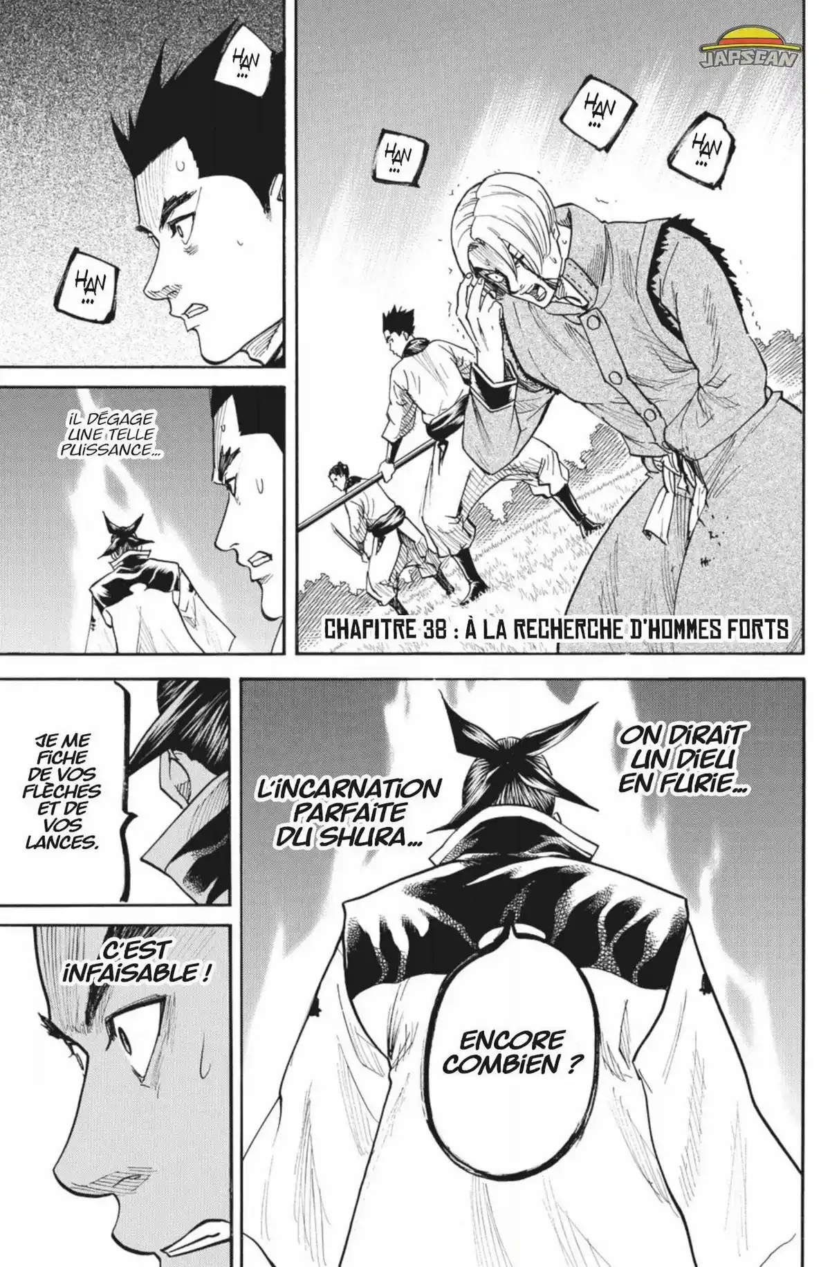 Gamaran – Le Tournoi ultime Volume 5 page 106