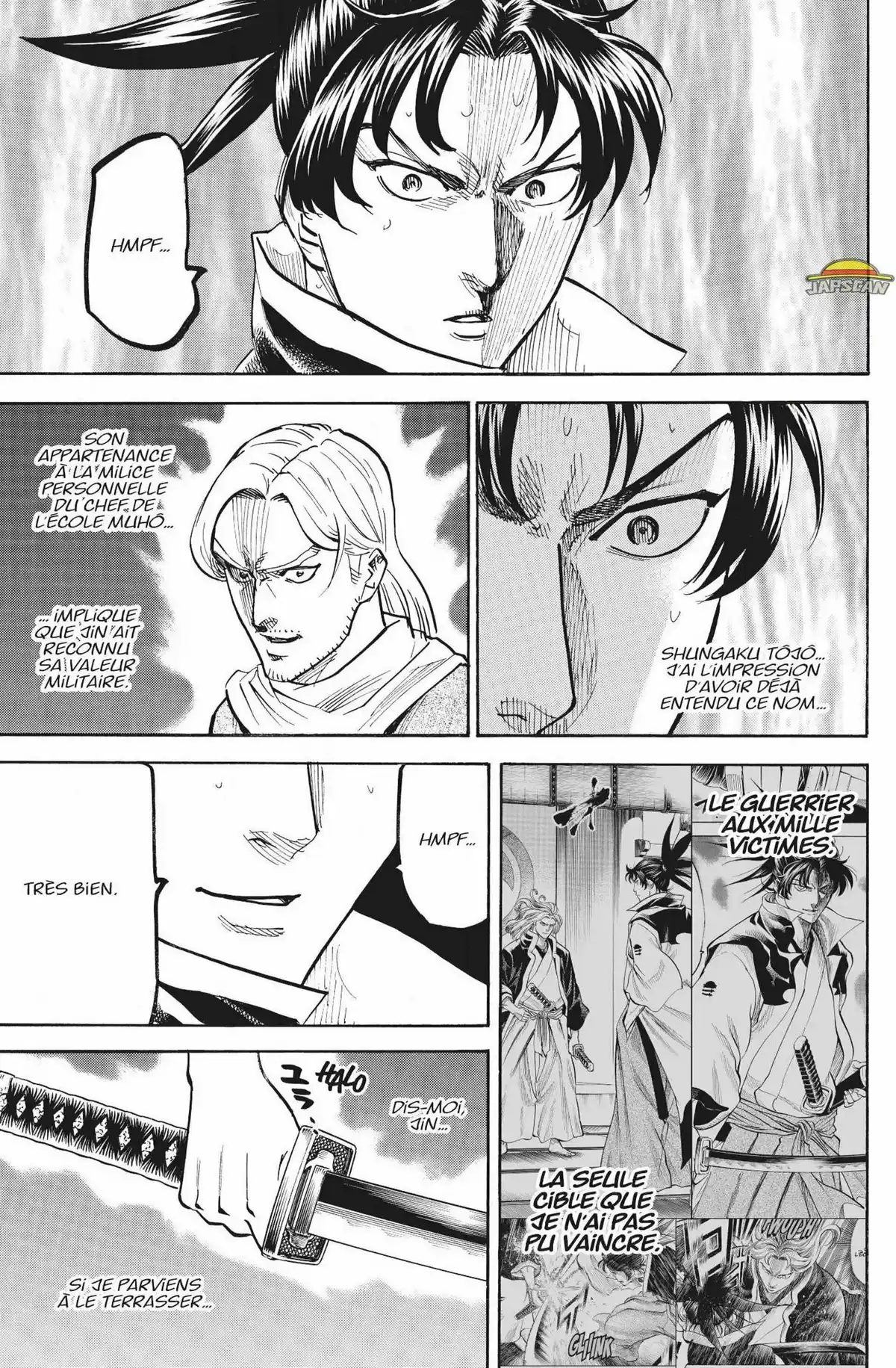 Gamaran – Le Tournoi ultime Volume 5 page 132