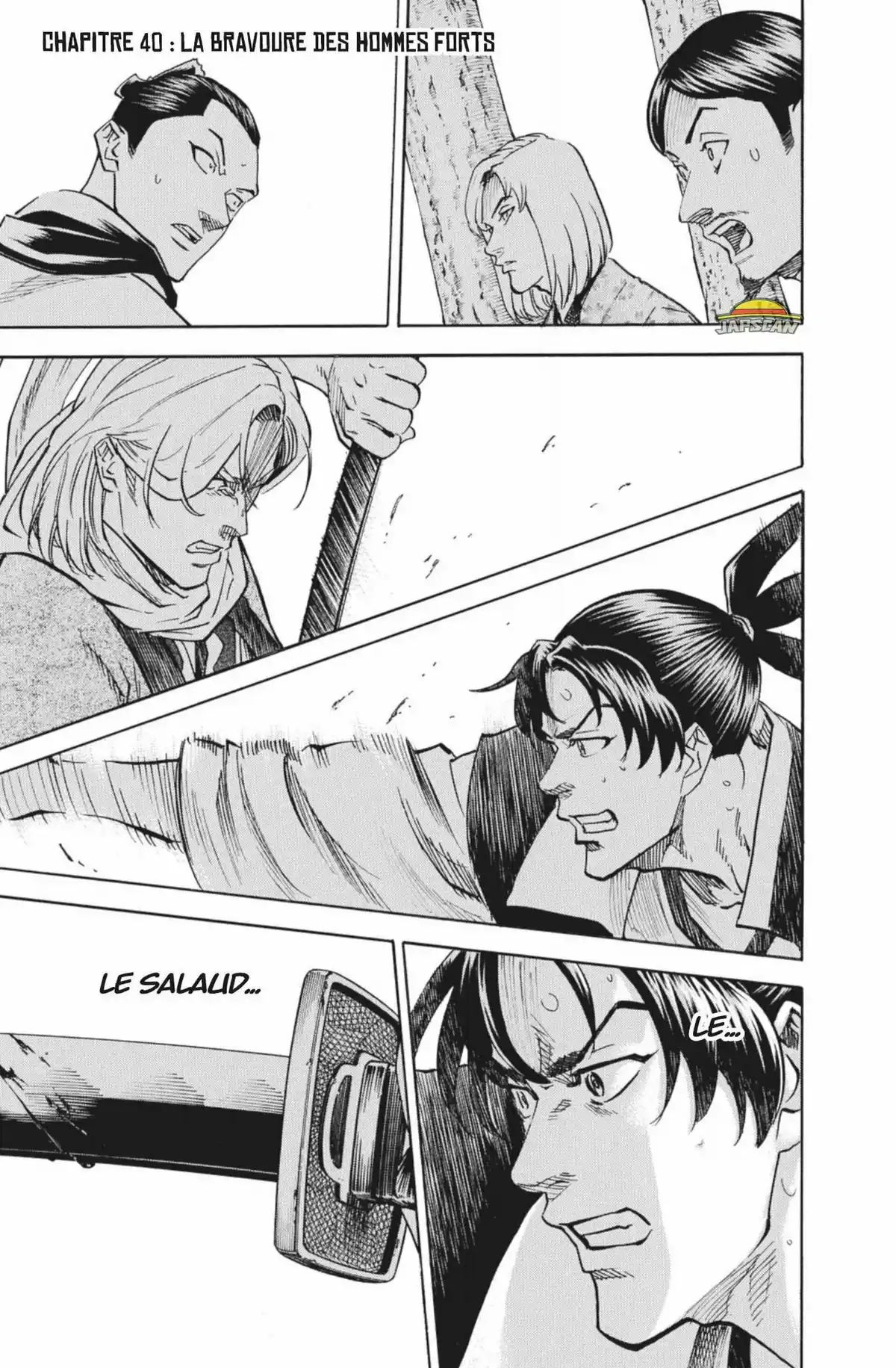 Gamaran – Le Tournoi ultime Volume 5 page 148