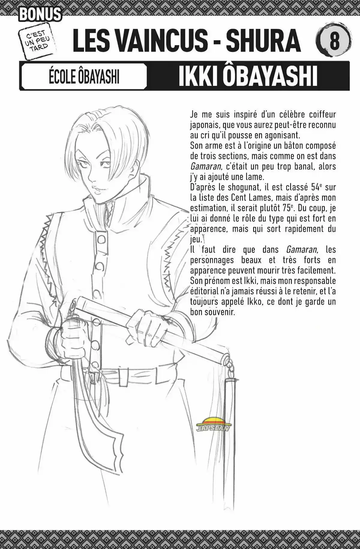 Gamaran – Le Tournoi ultime Volume 5 page 169