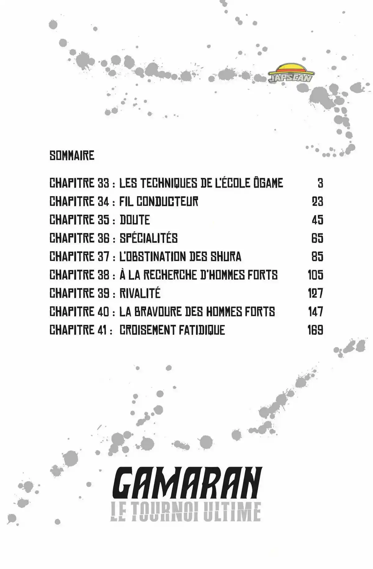 Gamaran – Le Tournoi ultime Volume 5 page 3