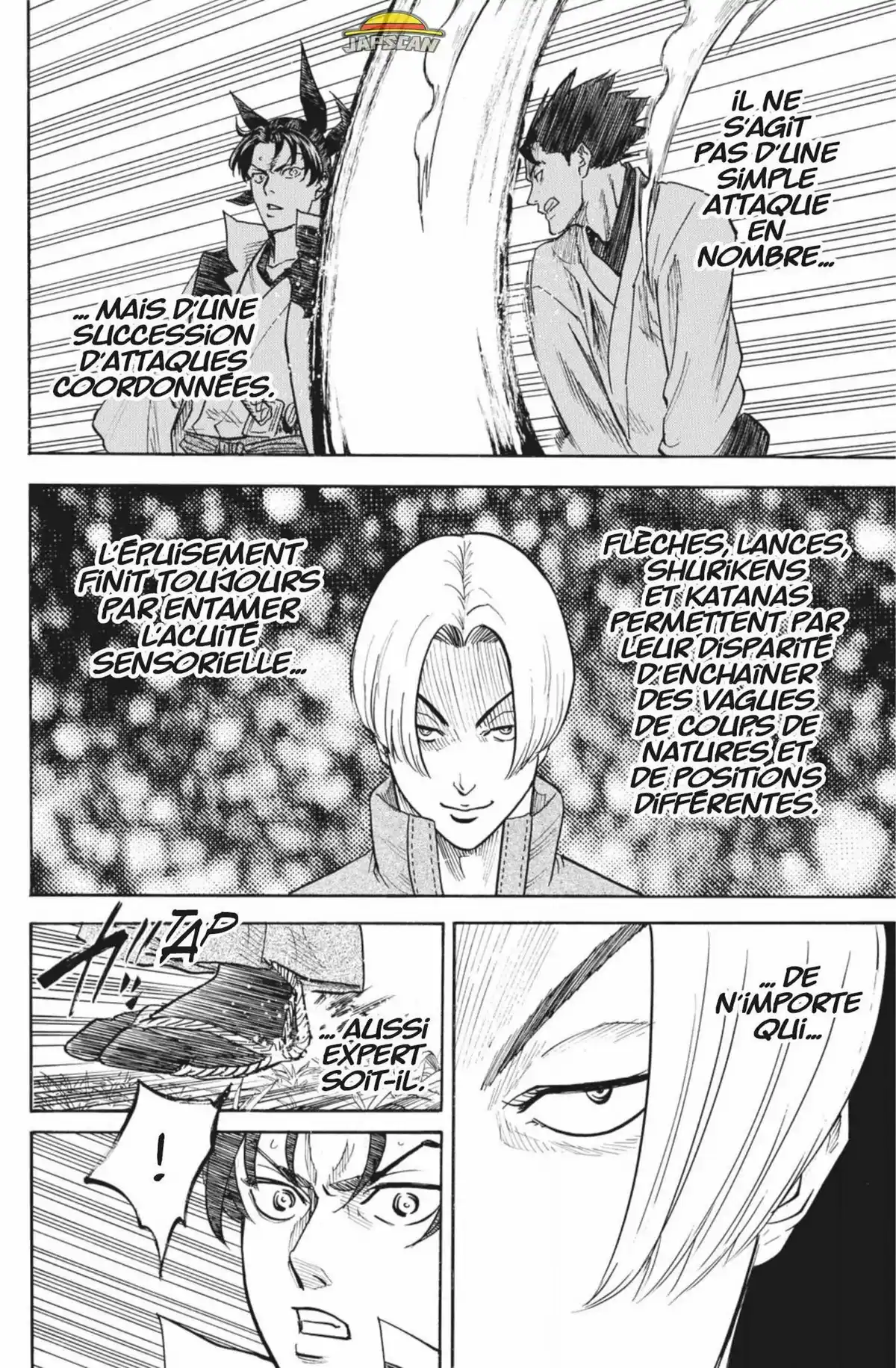 Gamaran – Le Tournoi ultime Volume 5 page 73