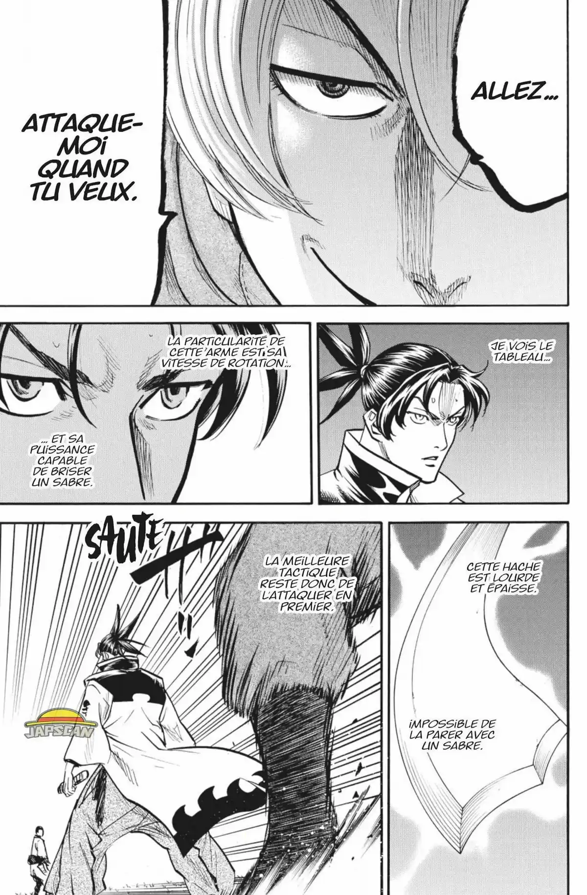 Gamaran – Le Tournoi ultime Volume 5 page 92