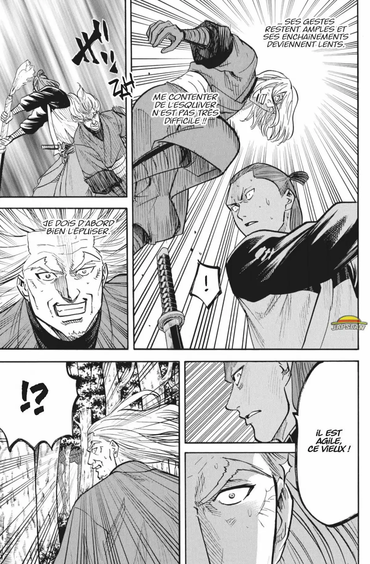 Gamaran – Le Tournoi ultime Volume 4 page 108