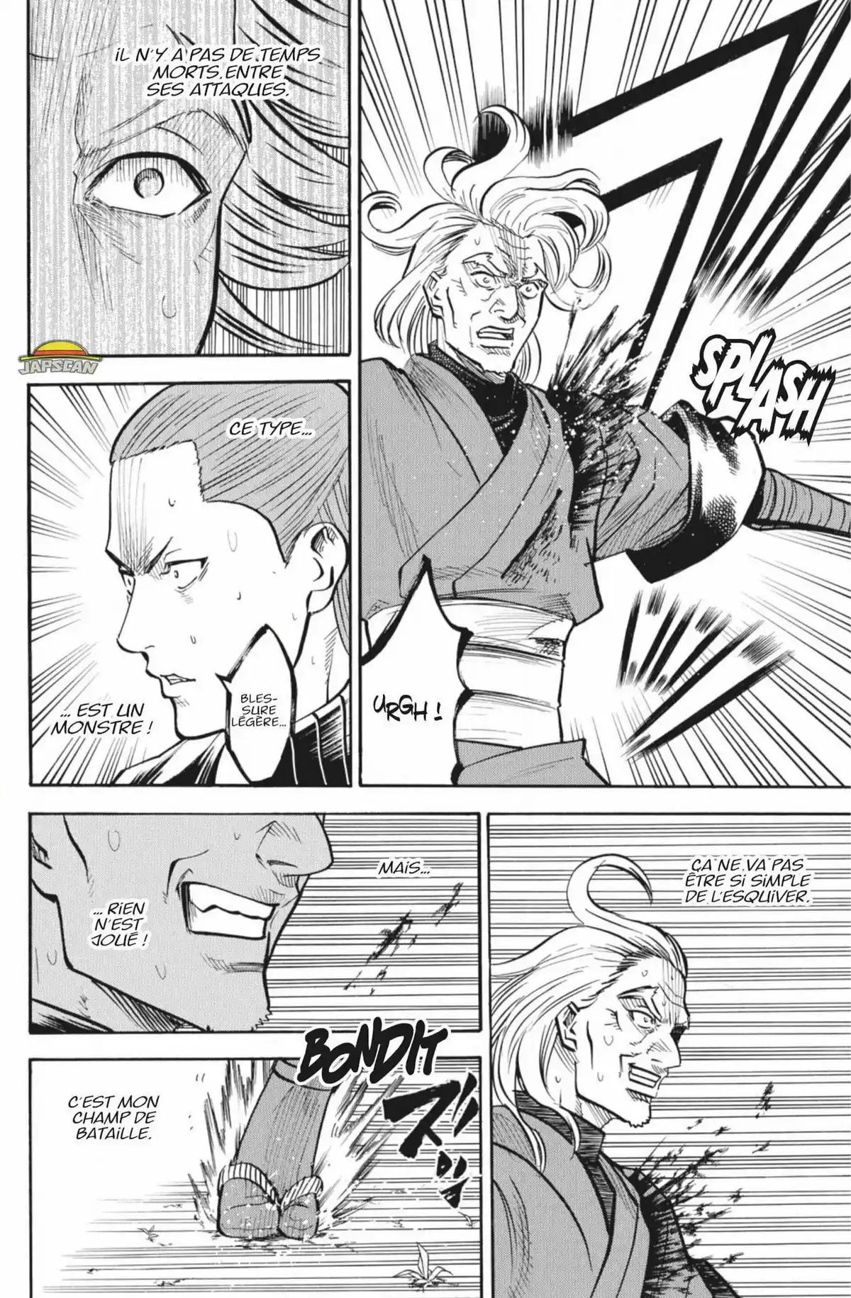 Gamaran – Le Tournoi ultime Volume 4 page 113